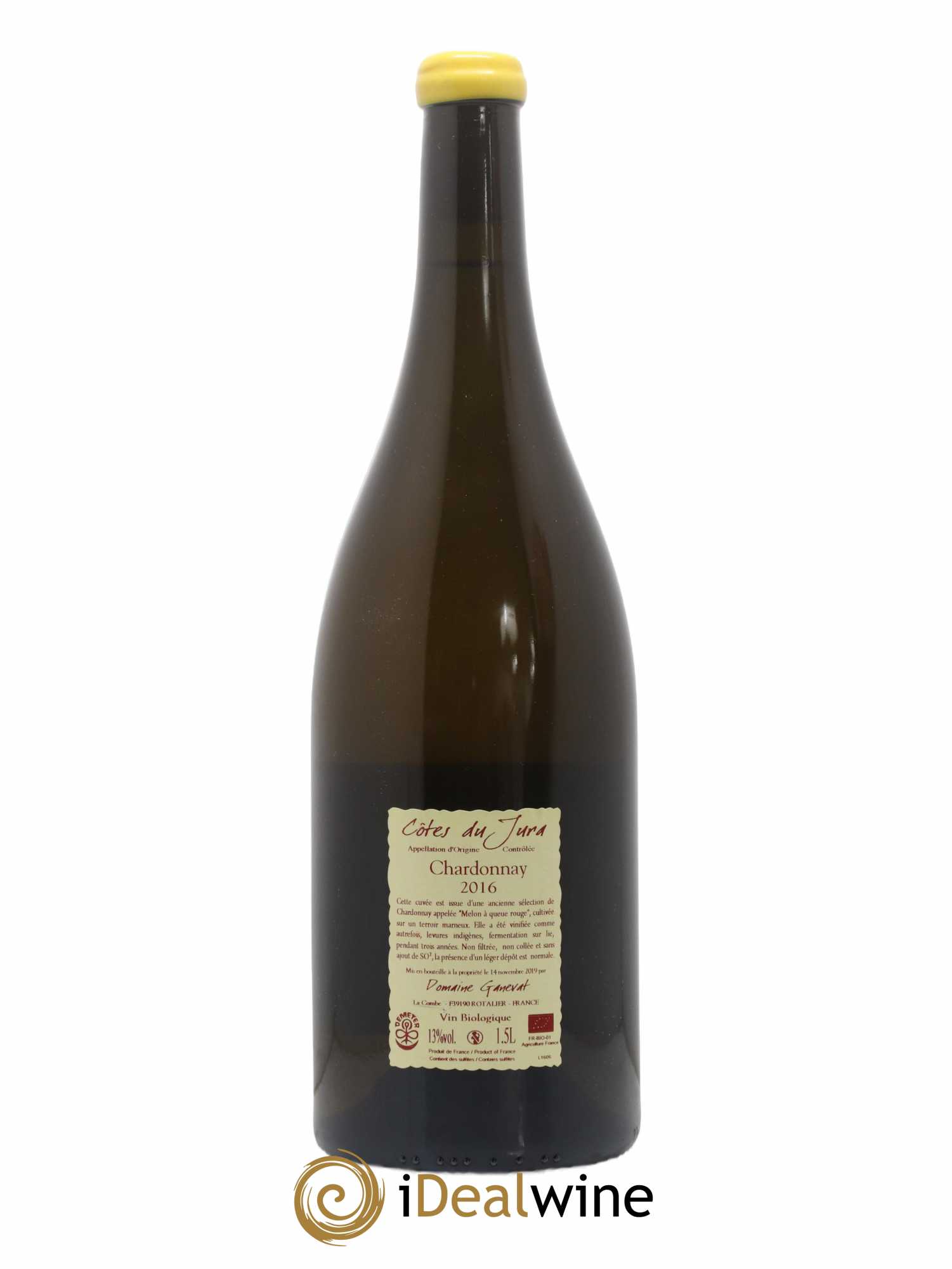 Côtes du Jura Cuvée Marguerite Jean-François Ganevat (Domaine) 2016 - Lot de 1 magnum - 1