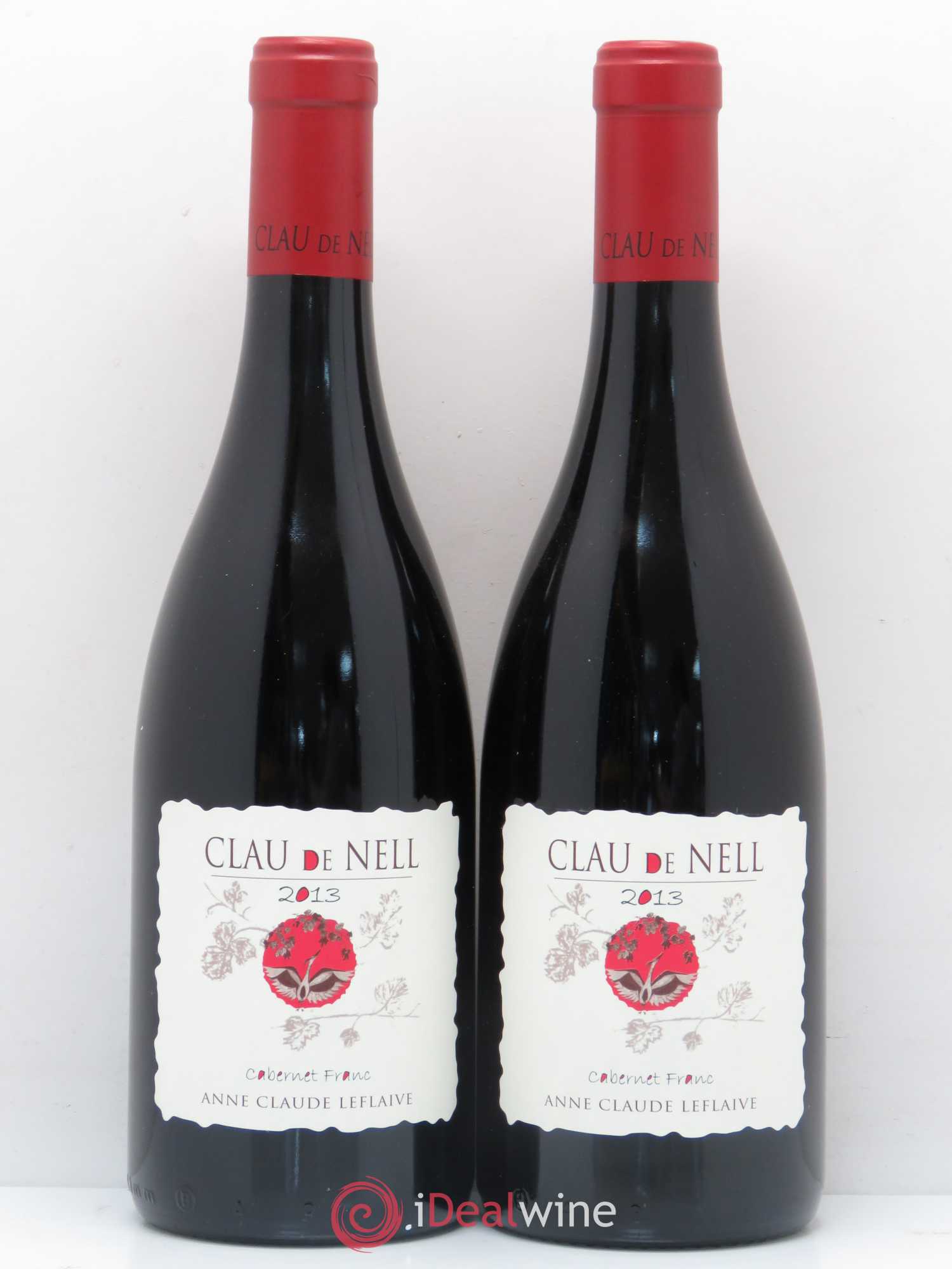Anjou Cabernet franc Clau de Nell 2013 - Lot de 2 bouteilles - 0