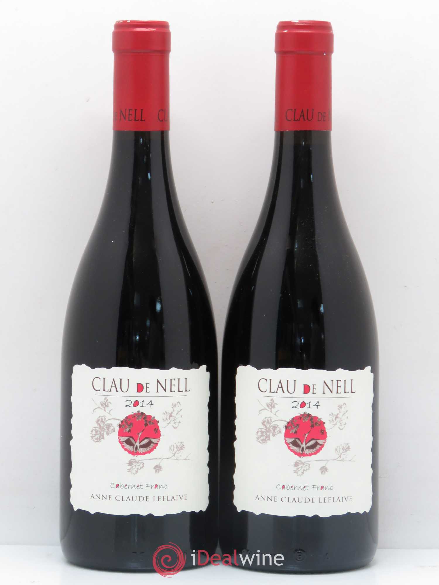Anjou Cabernet franc Clau de Nell 2014 - Lot de 2 bouteilles - 0