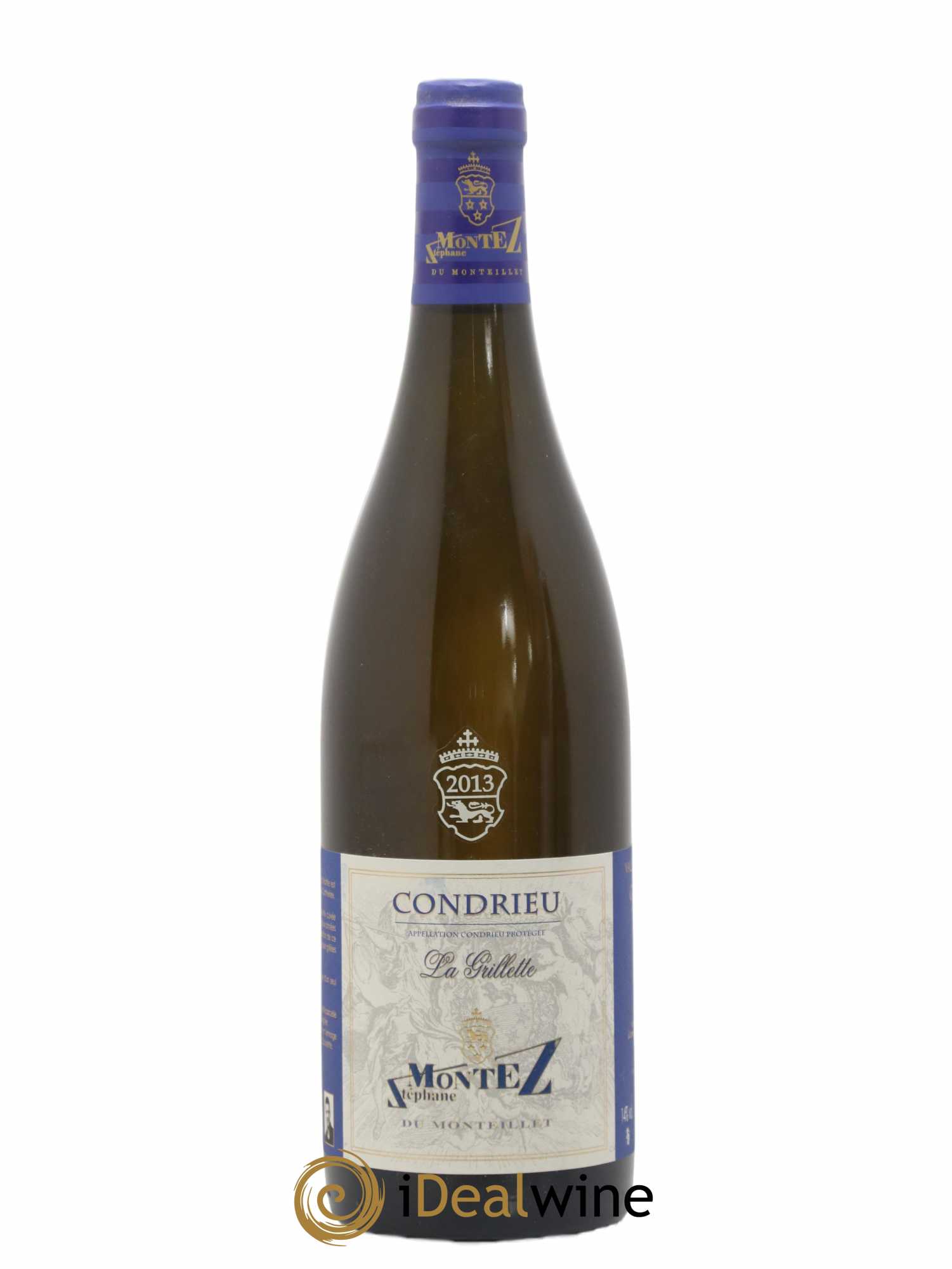 Condrieu La Grilette Stephane Montez (sans prix de réserve) 2013 - Lot de 1 bouteille - 0
