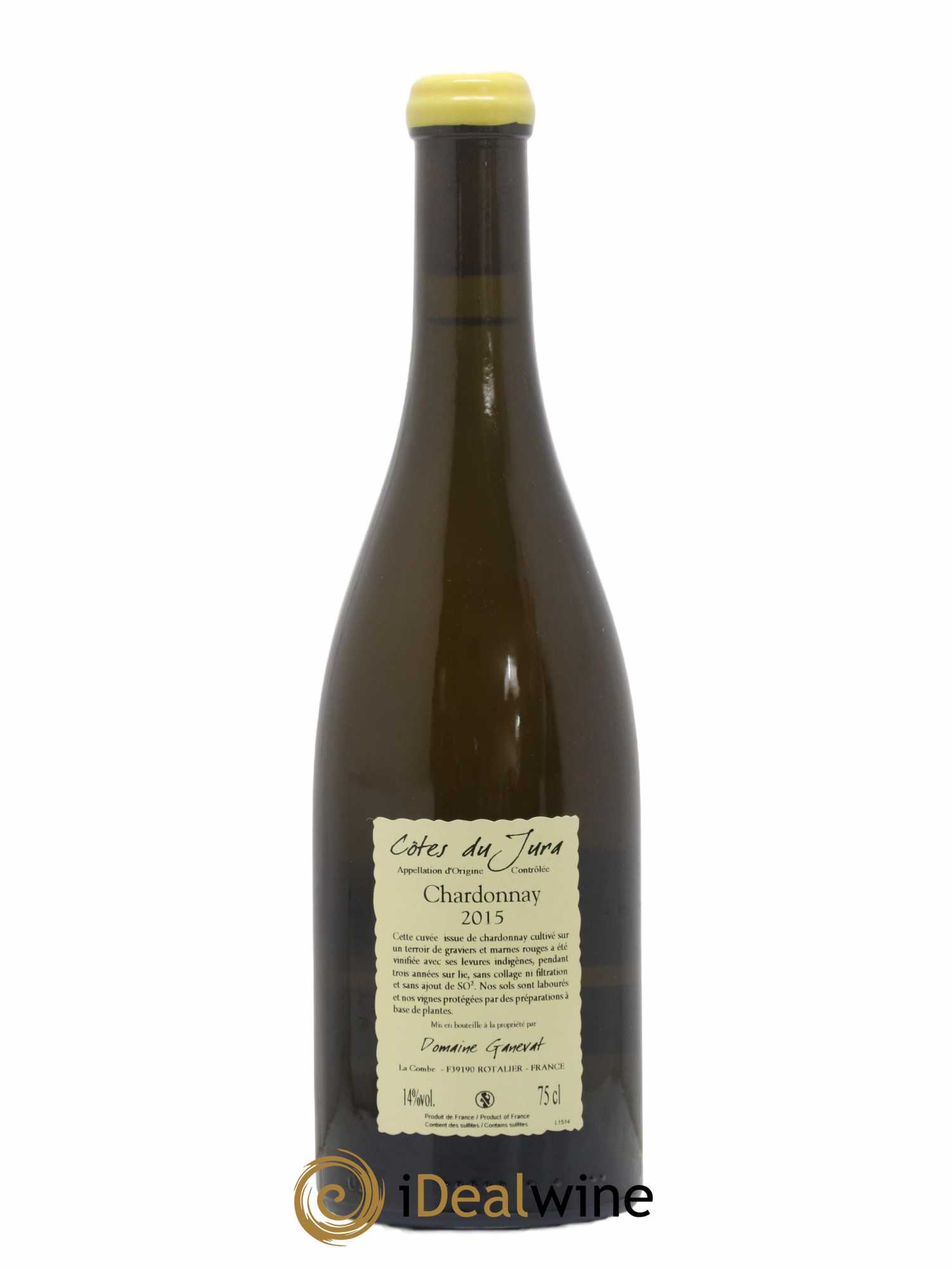 Côtes du Jura Les Gryphées Vieilles Vignes Jean-François Ganevat (Domaine) 2015 - Lot de 1 bouteille - 1