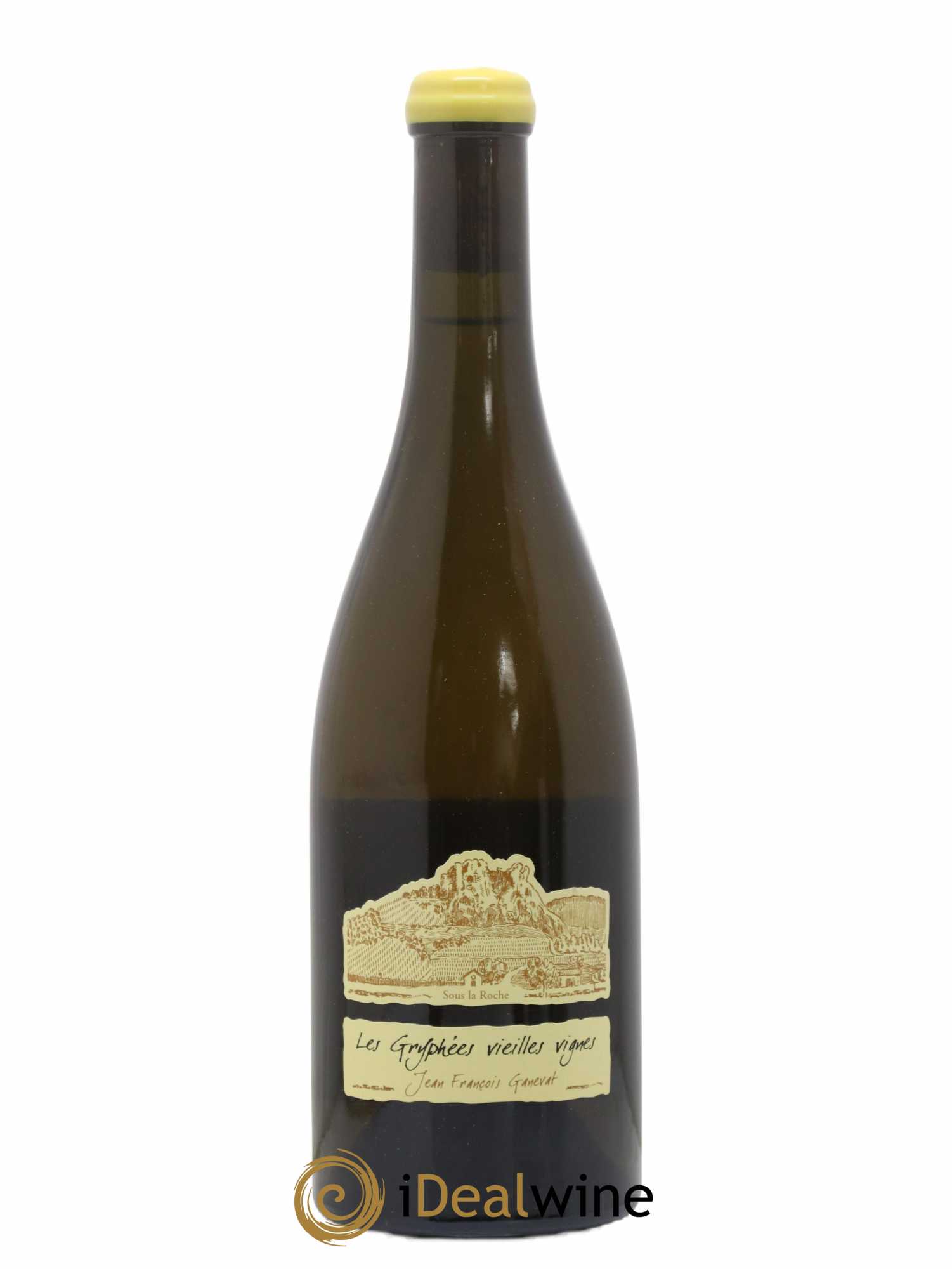 Côtes du Jura Les Gryphées Vieilles Vignes Jean-François Ganevat (Domaine) 2015 - Lot de 1 bouteille - 0