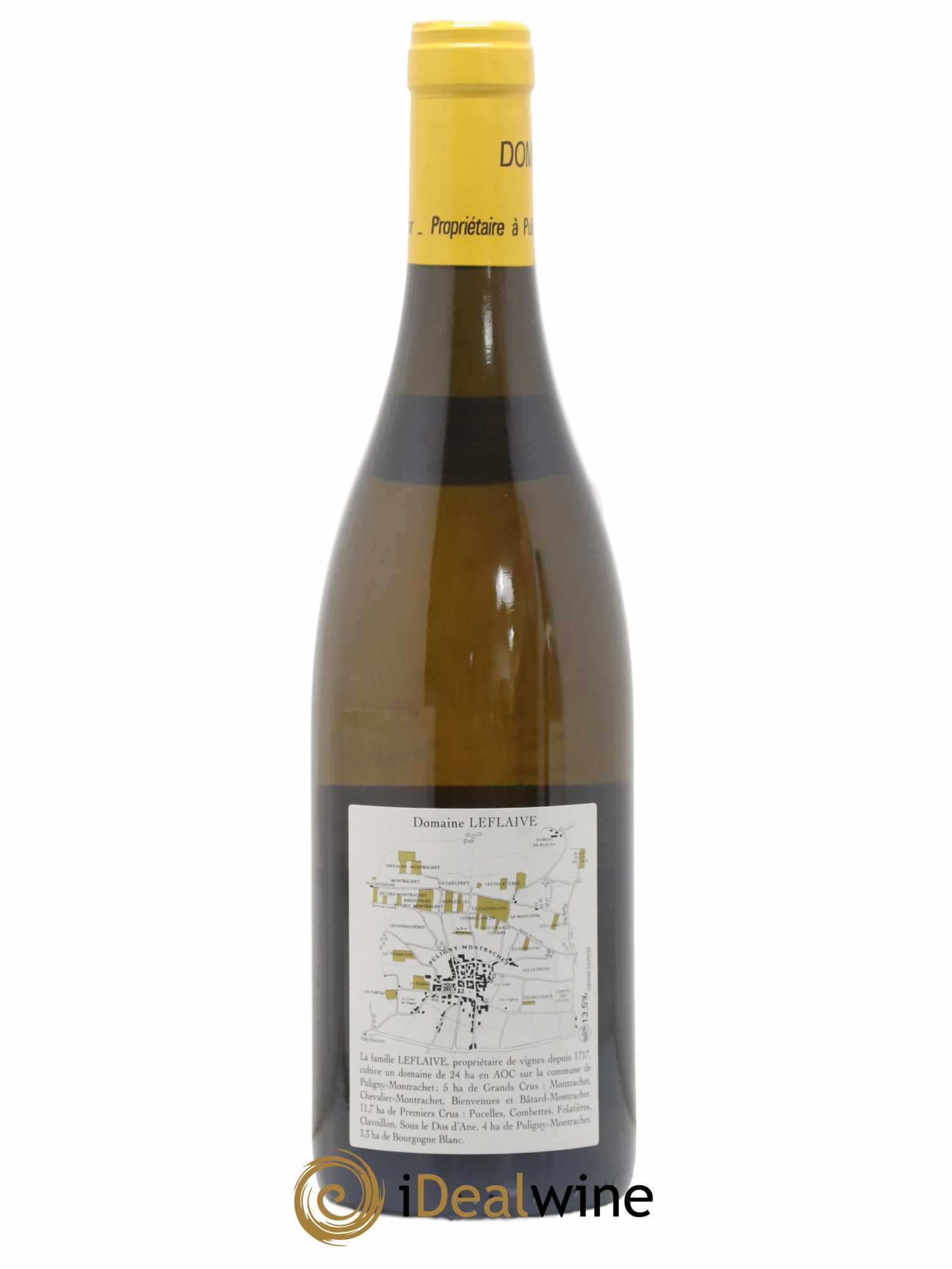Bâtard-Montrachet Grand Cru Leflaive (Domaine) 2008 - Lot de 1 bouteille - 1