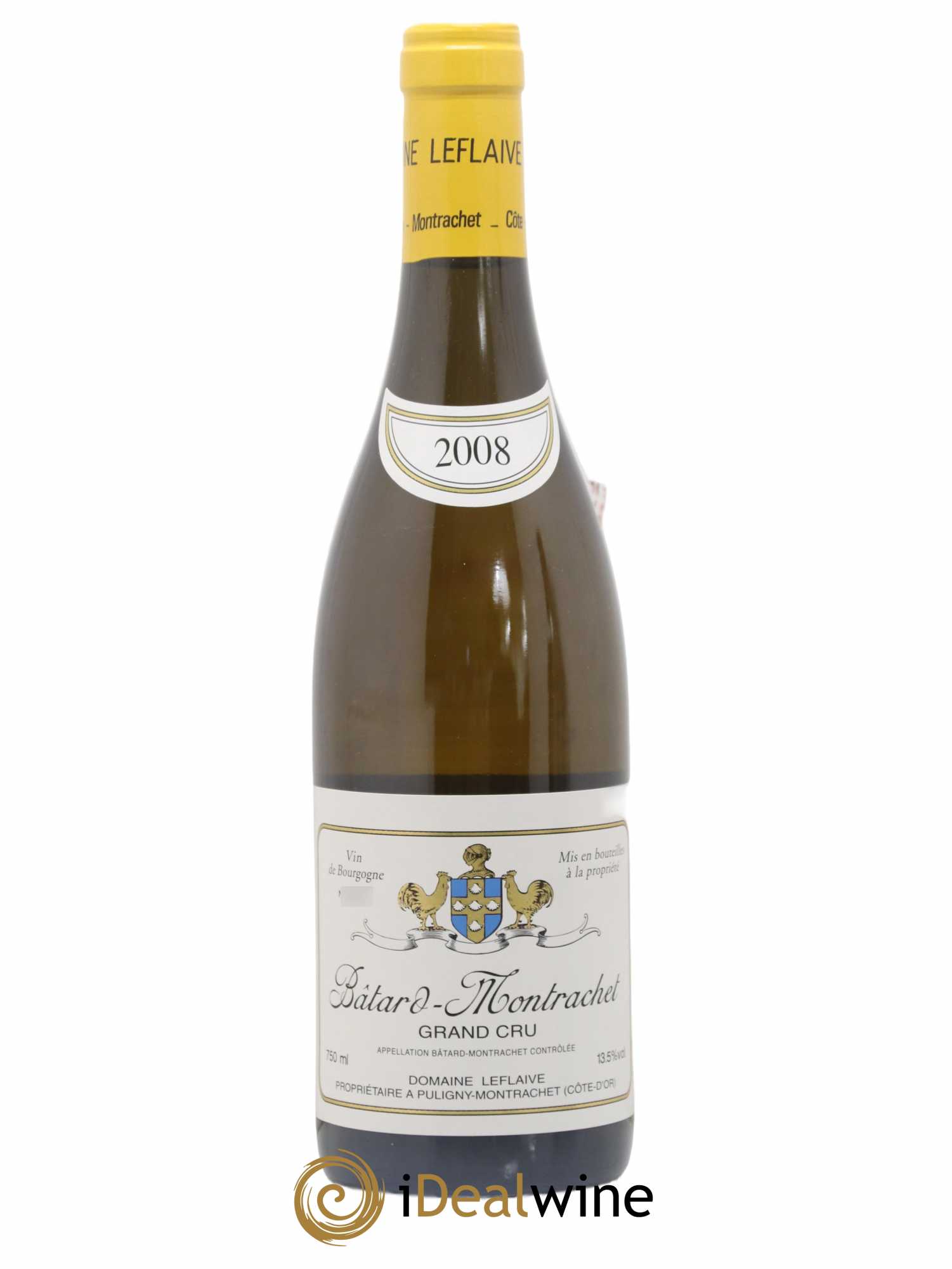 Bâtard-Montrachet Grand Cru Leflaive (Domaine) 2008 - Lot de 1 bouteille - 0