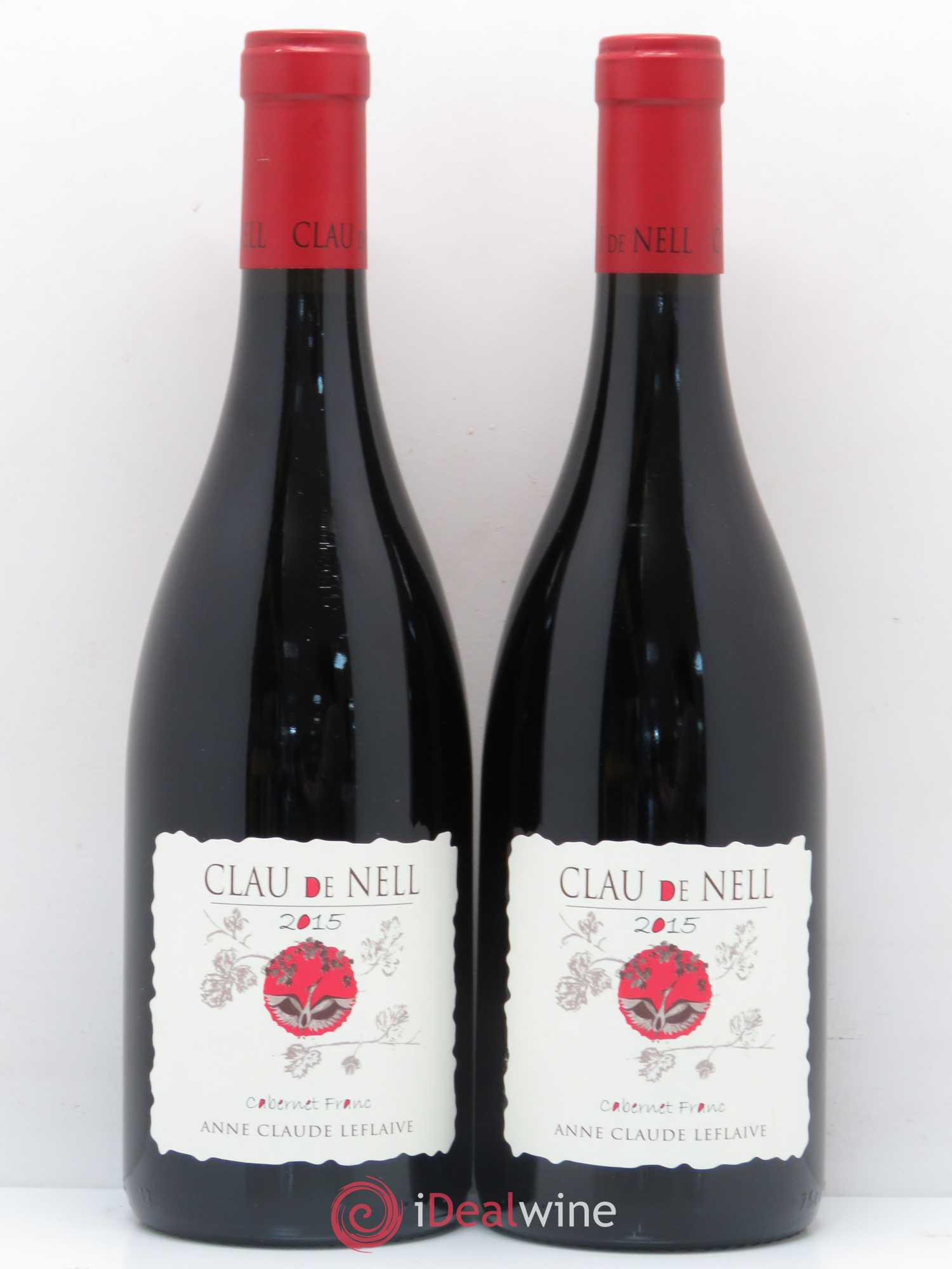 Anjou Cabernet franc Clau de Nell 2015 - Lot de 2 bouteilles - 0