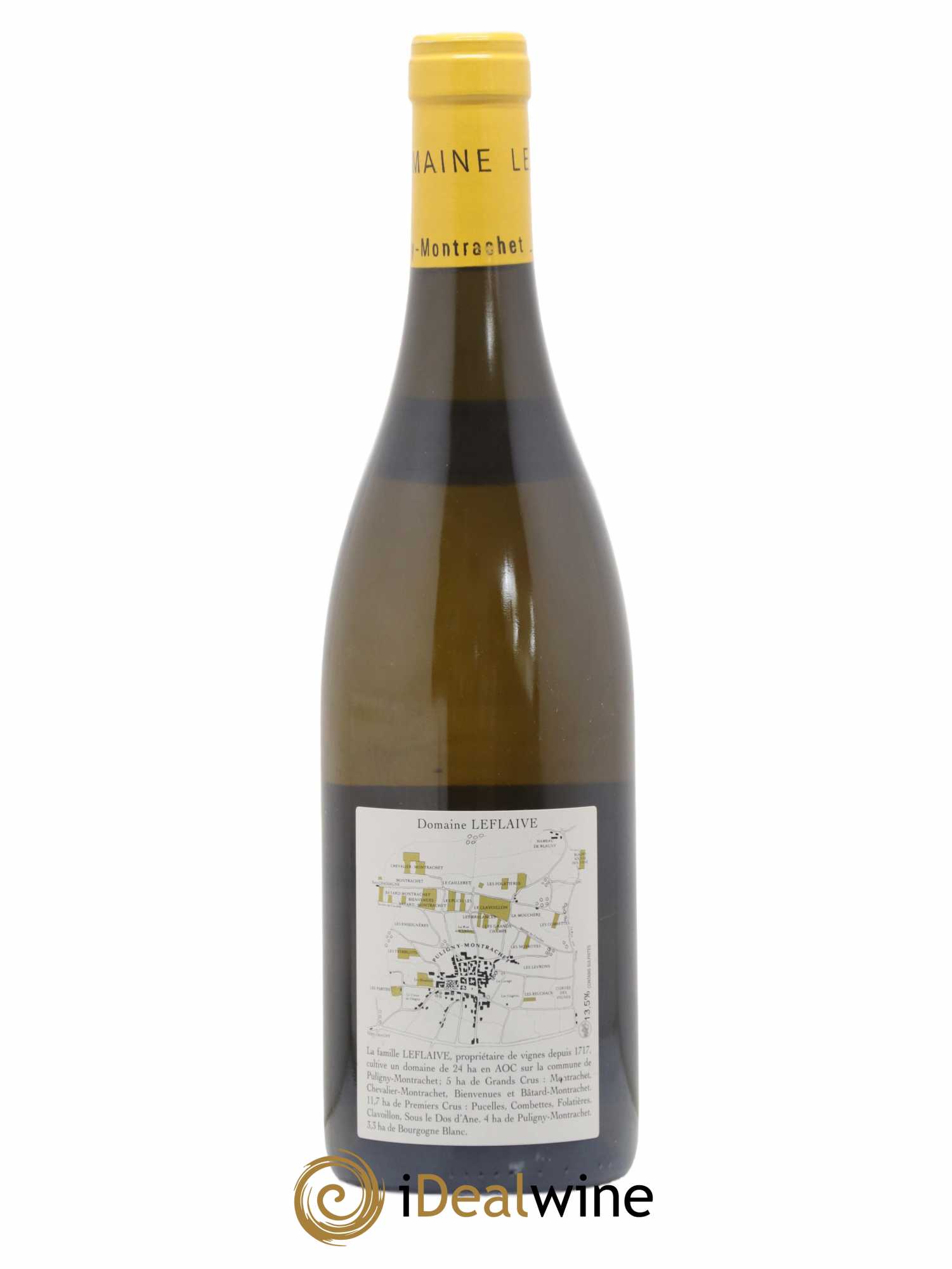 Bâtard-Montrachet Grand Cru Leflaive (Domaine) 2009 - Lot de 1 bouteille - 1