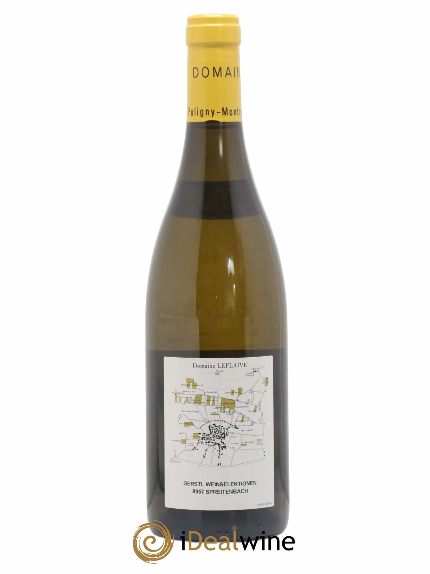 Bâtard-Montrachet Grand Cru Leflaive (Domaine) 2010 - Lot de 1 bouteille - 1