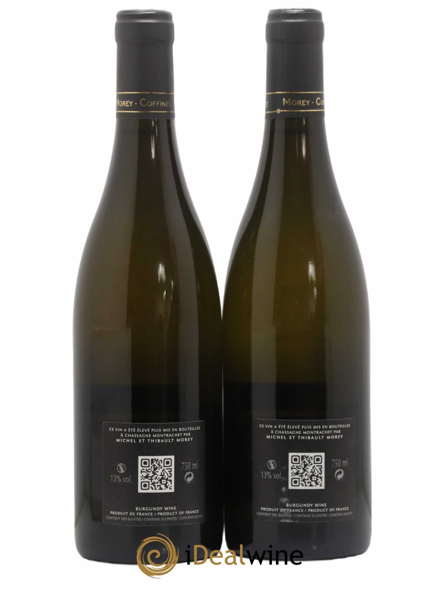Bâtard-Montrachet Grand Cru Morey-Coffinet (Domaine) 2013 - Lot de 2 bouteilles - 1