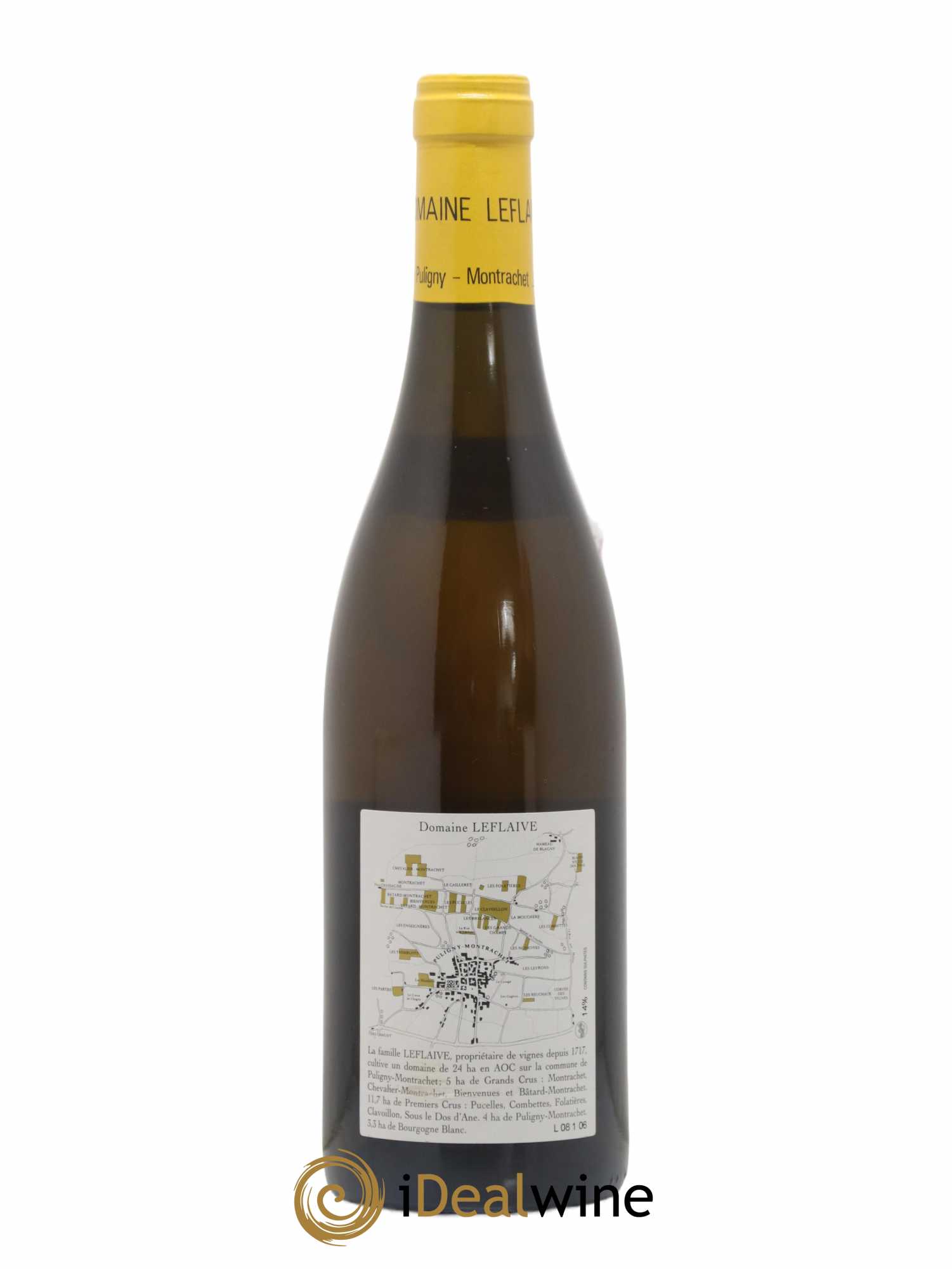 Bâtard-Montrachet Grand Cru Leflaive (Domaine) 2006 - Lot de 1 bouteille - 1