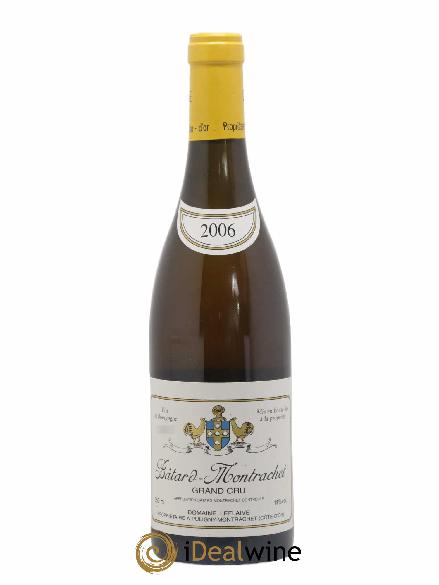 Bâtard-Montrachet Grand Cru Leflaive (Domaine) 2006 - Lot de 1 bouteille - 0
