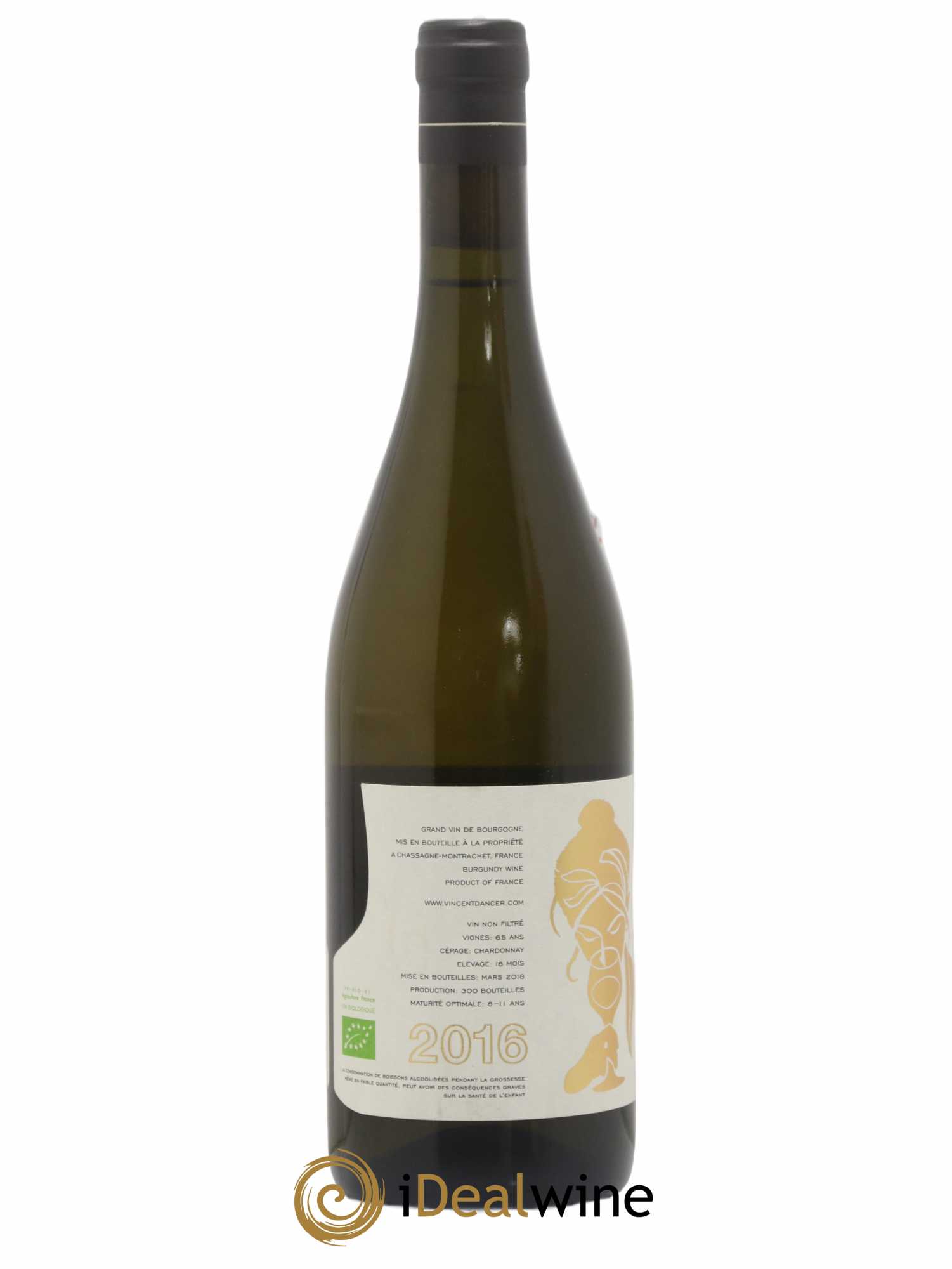 Chevalier-Montrachet Grand Cru Vincent Dancer 2016 - Lot de 1 bouteille - 1