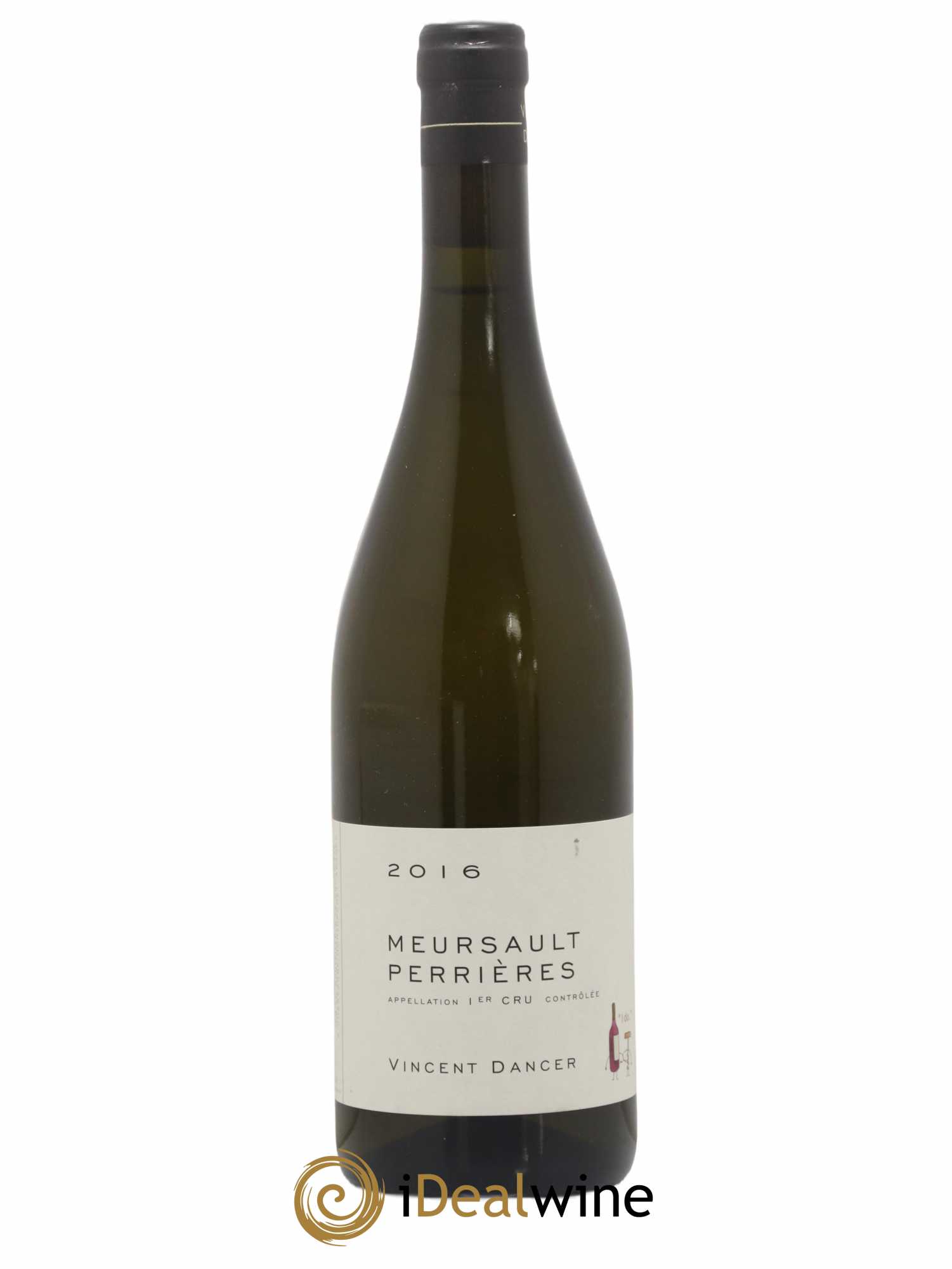 Meursault 1er Cru Perrières Vincent Dancer 2016 - Lot de 1 bouteille - 0