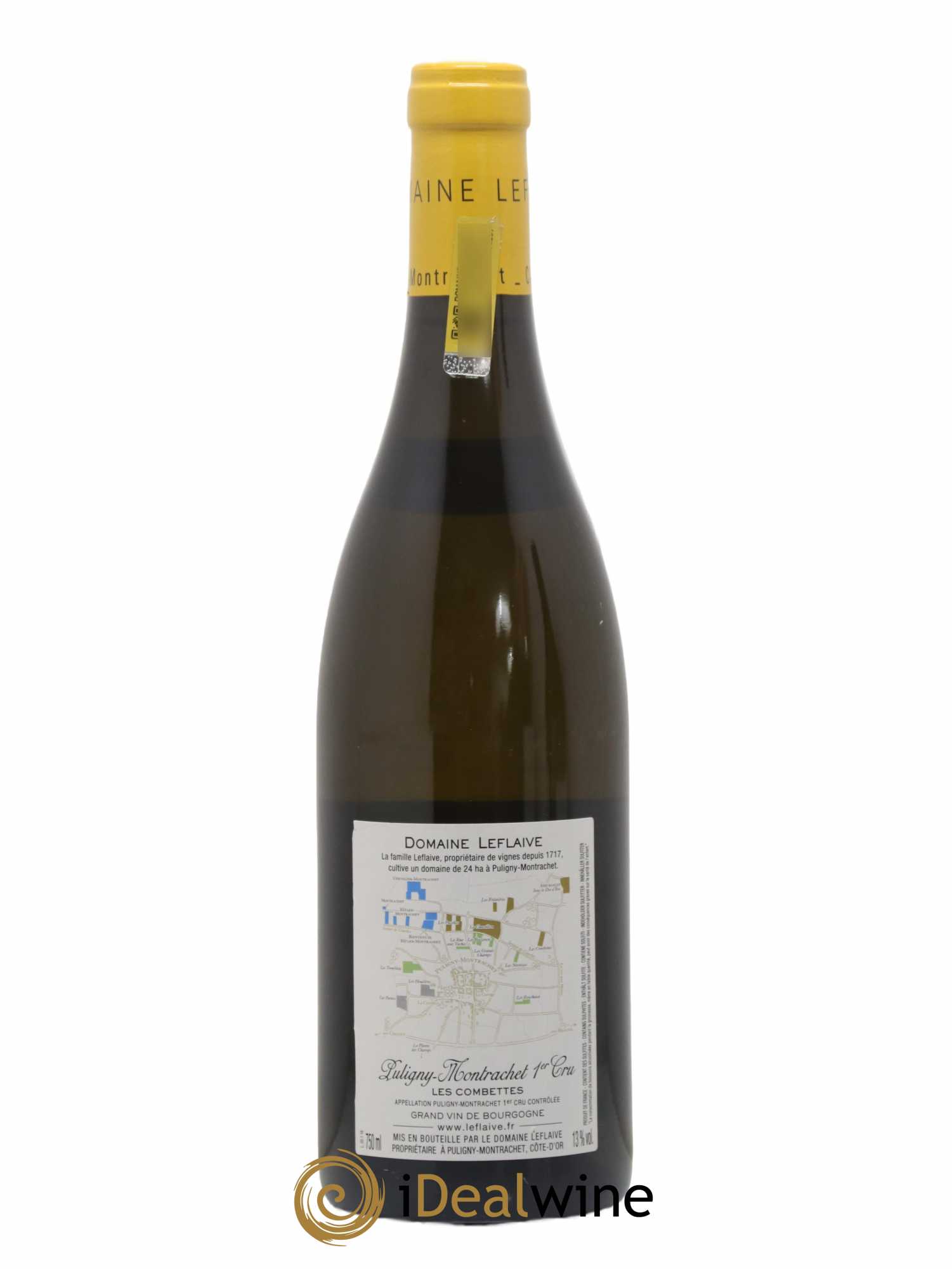 Puligny-Montrachet 1er Cru Les Combettes Leflaive (Domaine) 2016 - Lot de 1 bouteille - 1