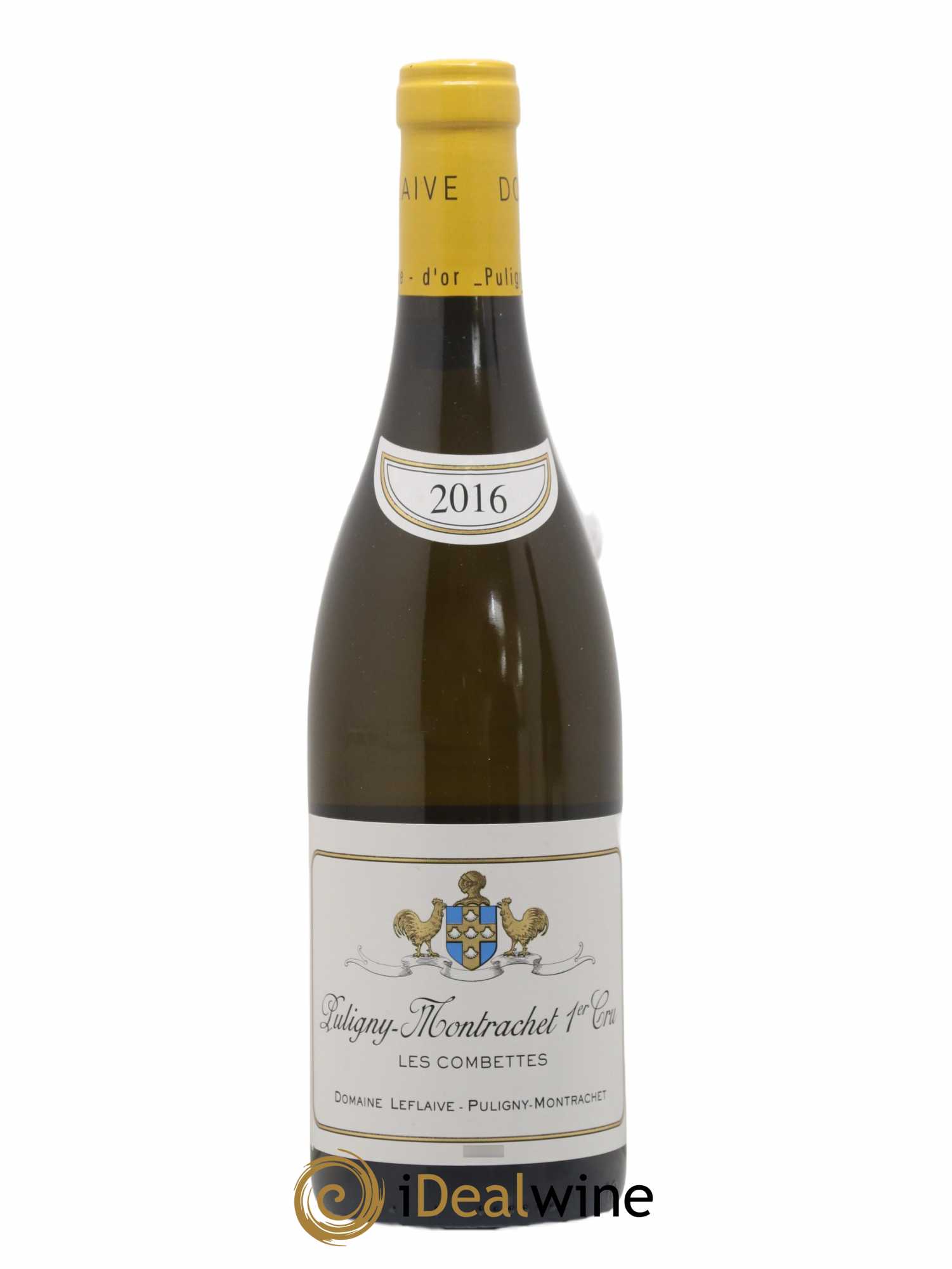 Puligny-Montrachet 1er Cru Les Combettes Leflaive (Domaine) 2016 - Lot de 1 bouteille - 0