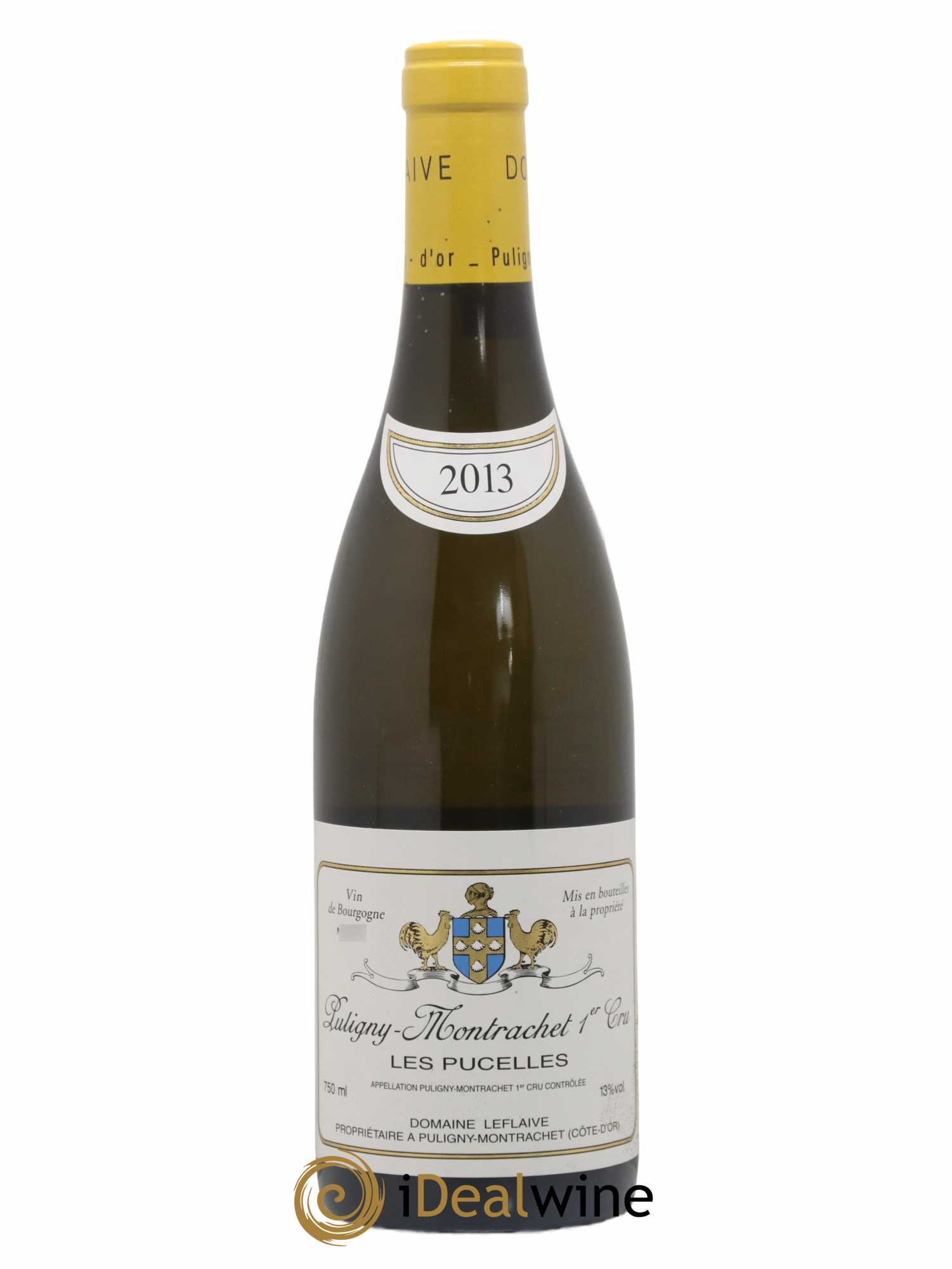 Puligny-Montrachet 1er Cru Les Pucelles Leflaive (Domaine) 2013 - Lot of 1 bottle - 0