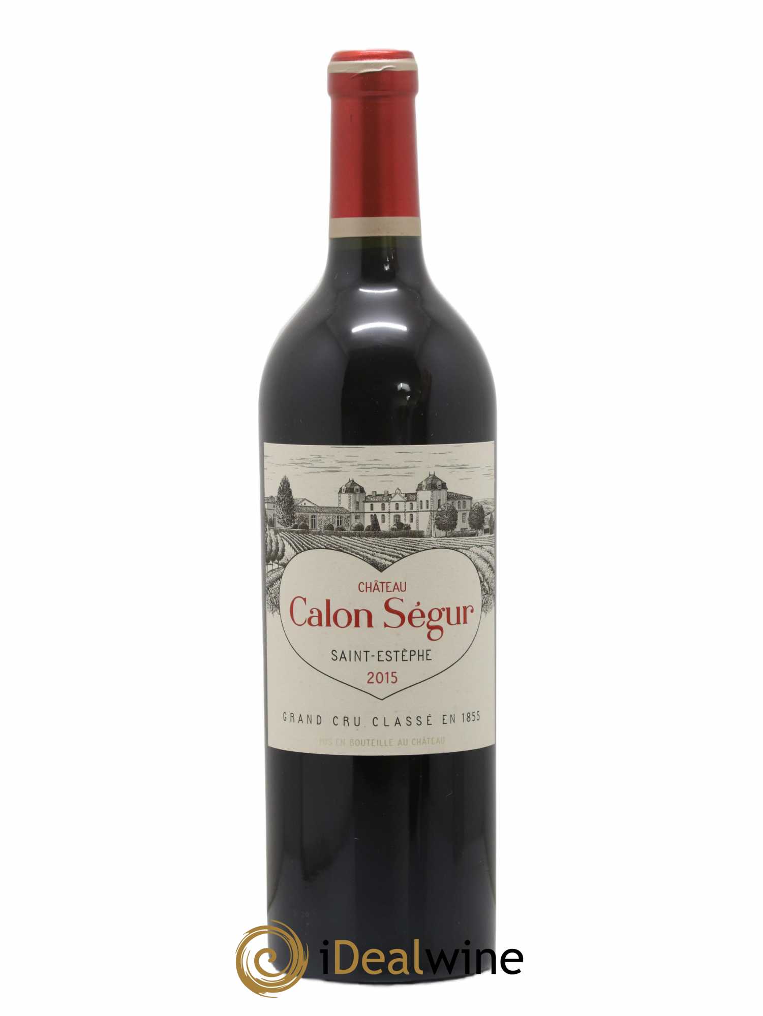 Château Calon Ségur 3ème Grand Cru Classé 2015 - Lot of 1 bottle - 0