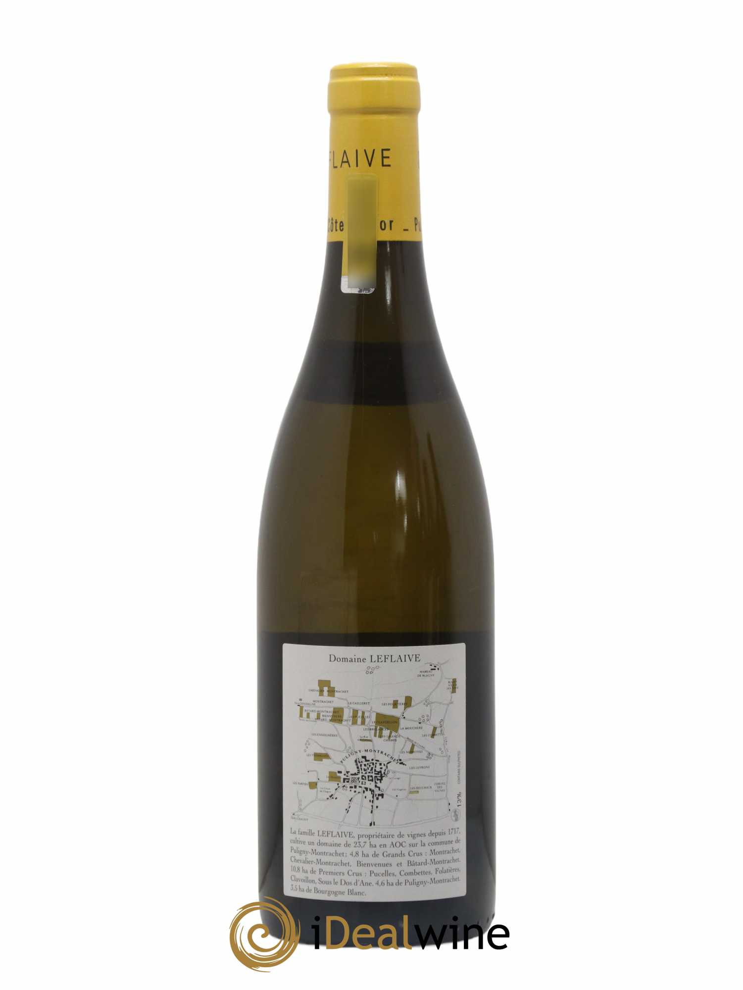 Puligny-Montrachet 1er Cru Les Pucelles Leflaive (Domaine) 2013 - Lot de 1 bouteille - 1
