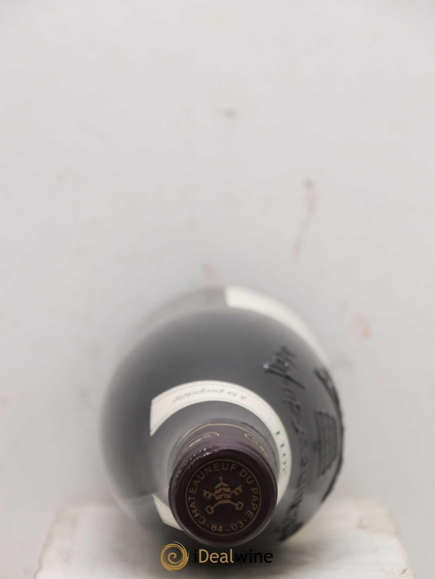 Châteauneuf-du-Pape Réserve des Célestins Henri Bonneau & Fils 2011 - Lot de 1 bouteille - 1