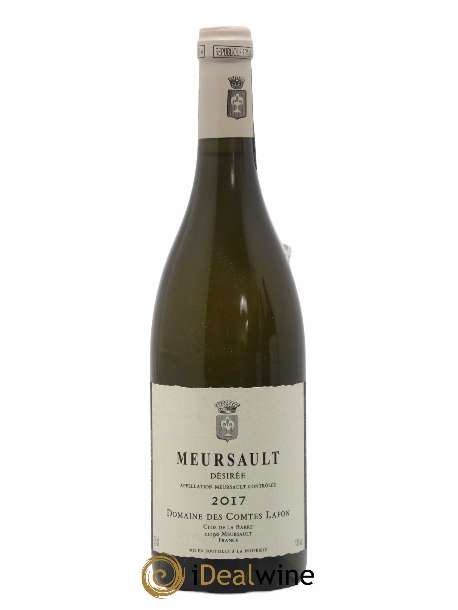 Meursault Désirée Comtes Lafon (Domaine des) 2017 - Lot de 1 bouteille - 0
