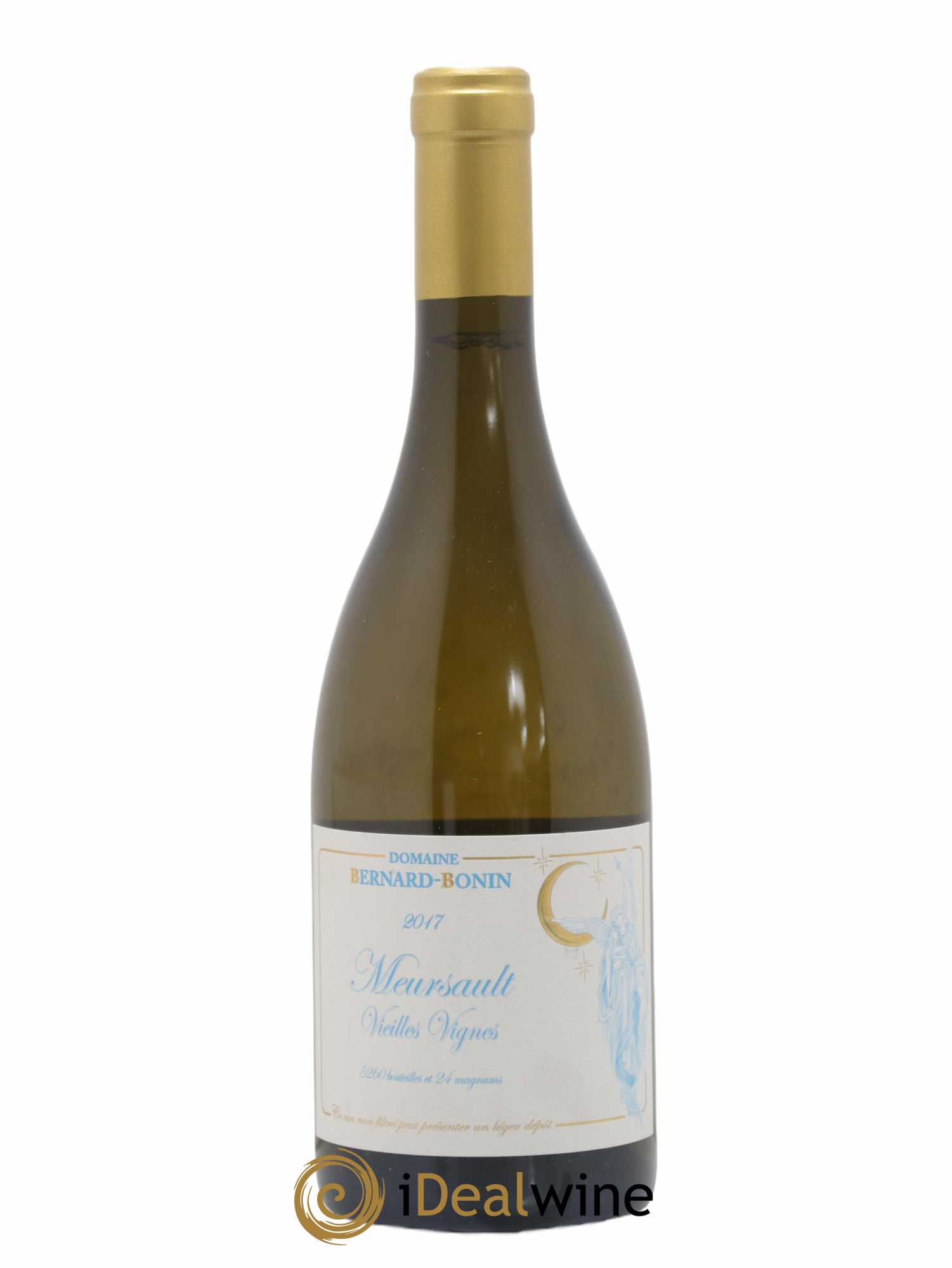 Meursault Vieilles Vignes Bernard Bonin 2017 - Lot of 1 bottle - 0