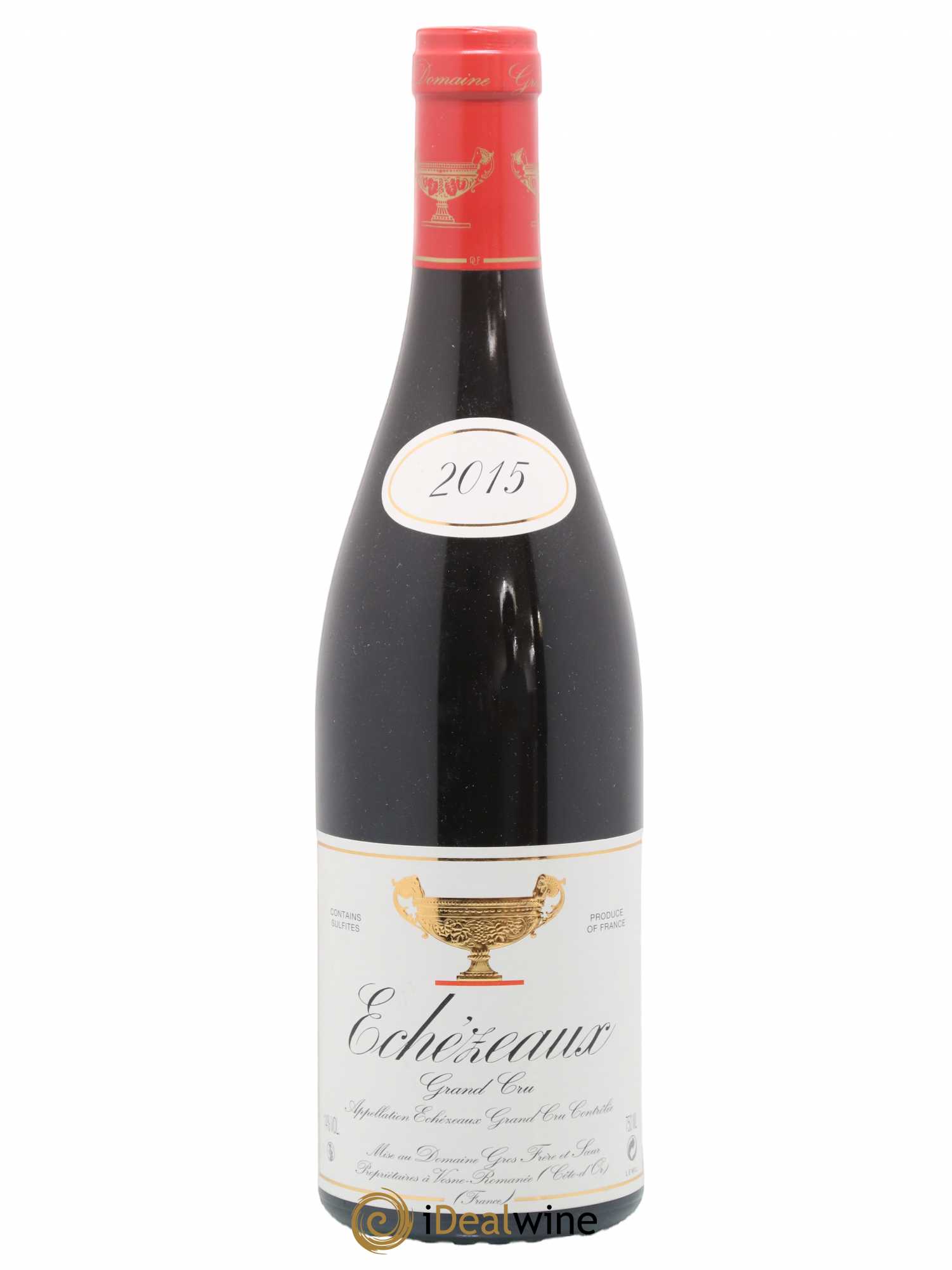 Echezeaux Grand Cru A.-F. Gros 2015 - Lot de 1 bouteille - 0