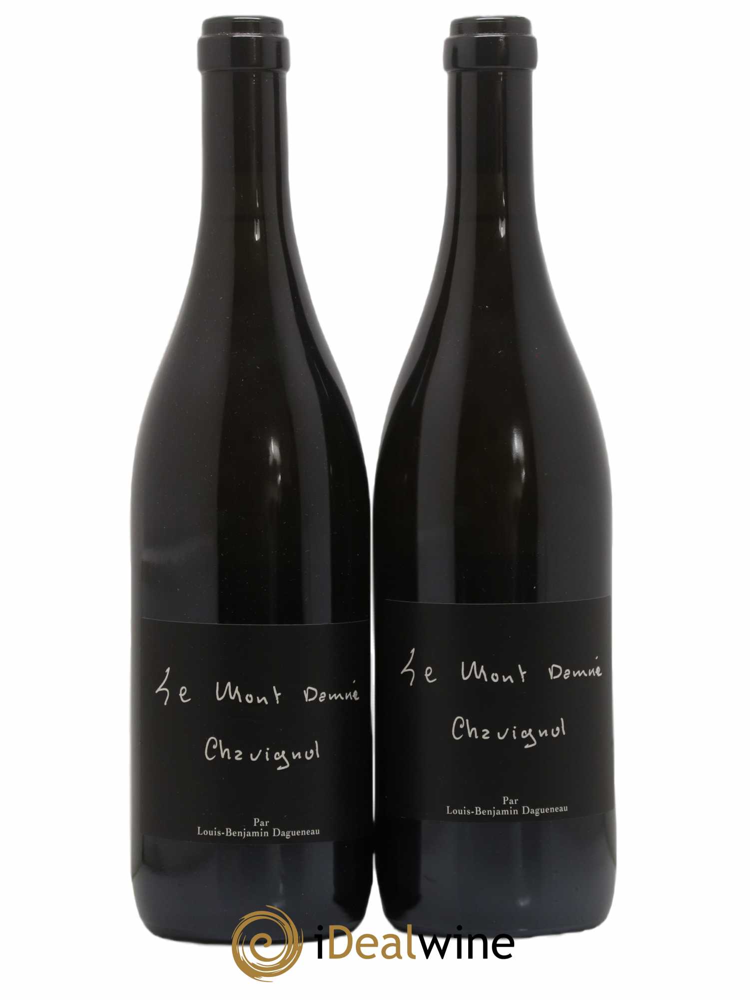Sancerre Le Mont Damné Chavignol Dagueneau (Domaine Didier - Louis-Benjamin) 2013 - Lot de 2 bouteilles - 0