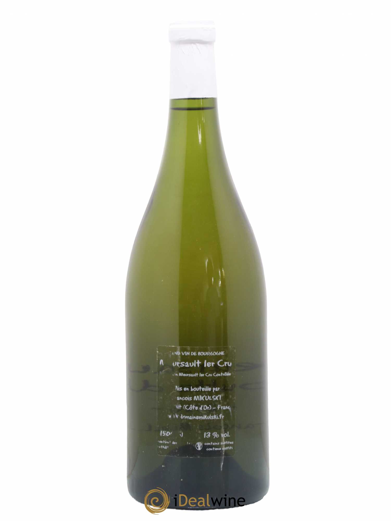 Meursault 1er Cru Goutte d'Or François Mikulski 2016 - Lot de 1 magnum - 1