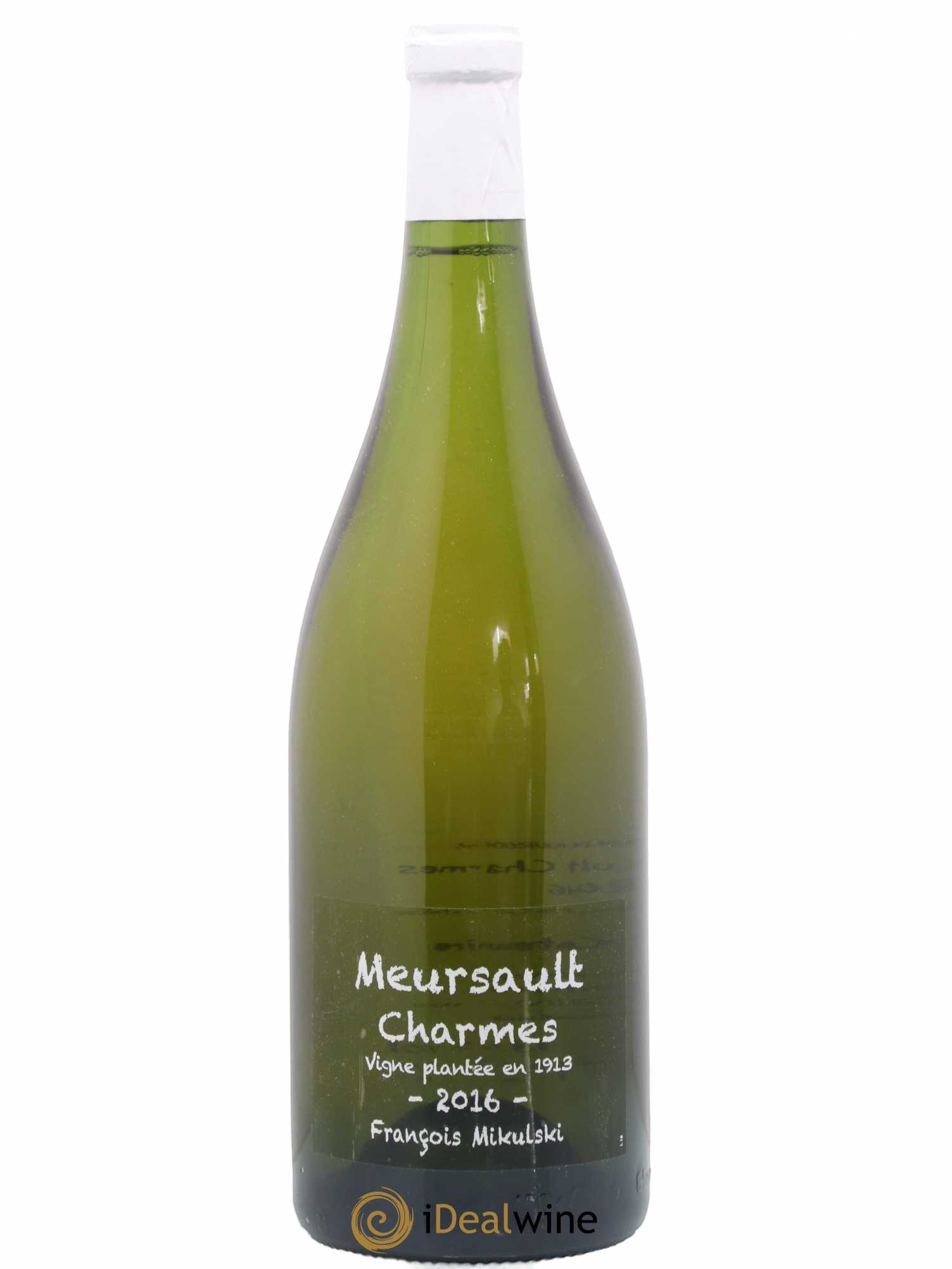 Meursault 1er Cru Charmes François Mikulski 2016 - Lot de 1 magnum - 0