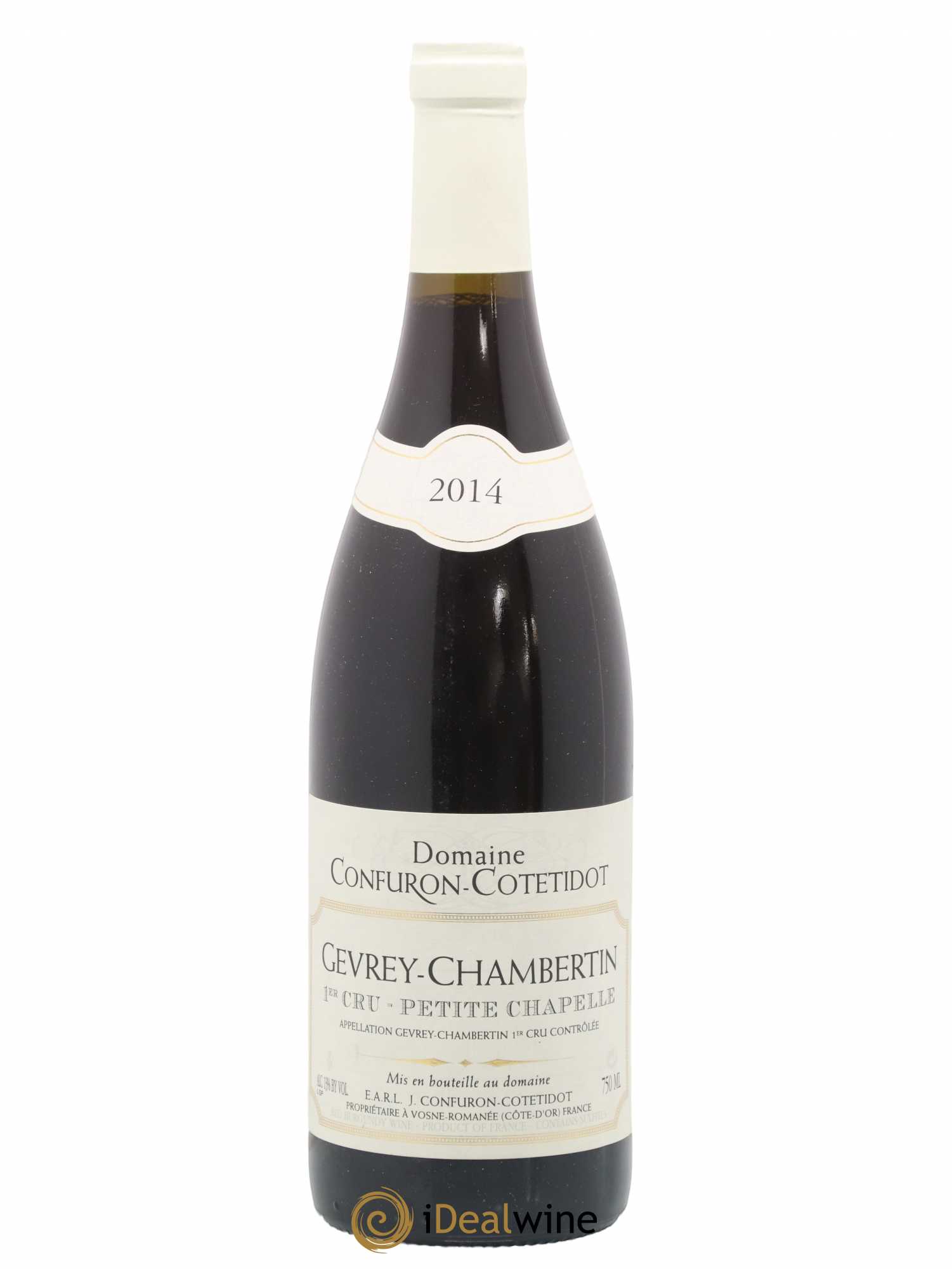 Gevrey-Chambertin 1er Cru Petite Chapelle Confuron-Cotetidot 2014 - Lot de 1 bouteille - 0
