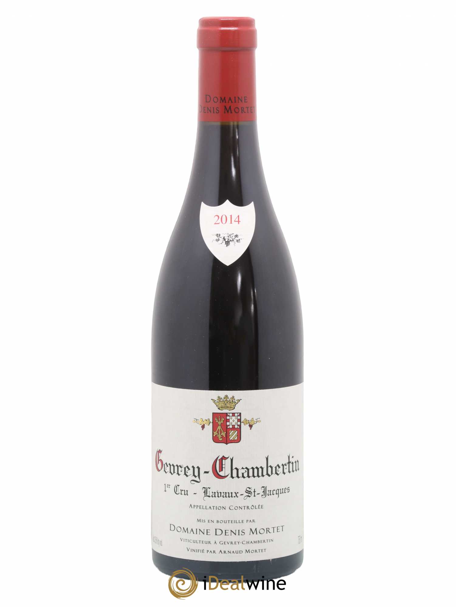 Gevrey-Chambertin 1er Cru Lavaux Saint Jacques Denis Mortet (Domaine) 2014 - Lot de 1 bouteille - 0