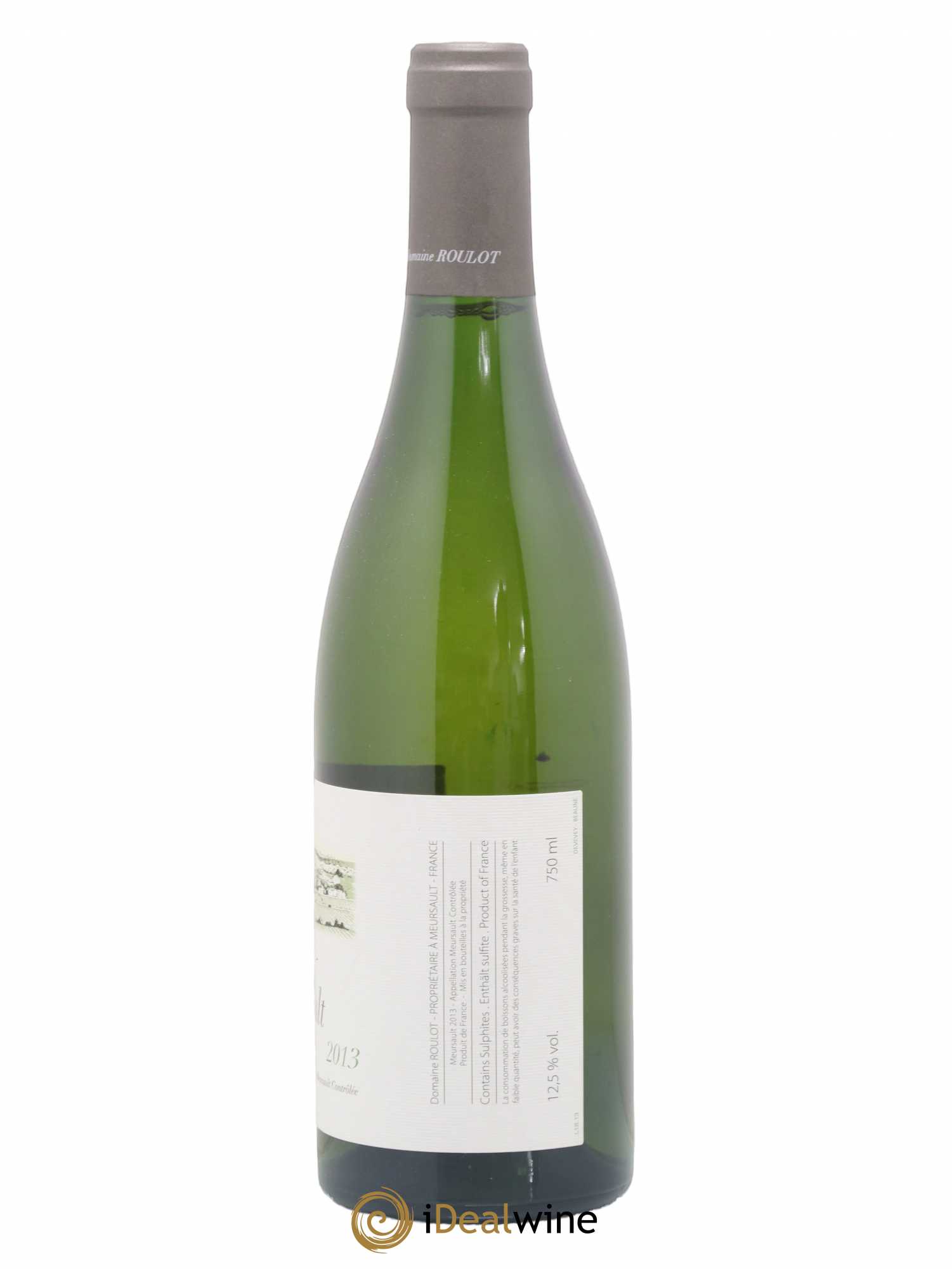 Meursault Roulot (Domaine) 2013 - Posten von 1 Flasche - 1