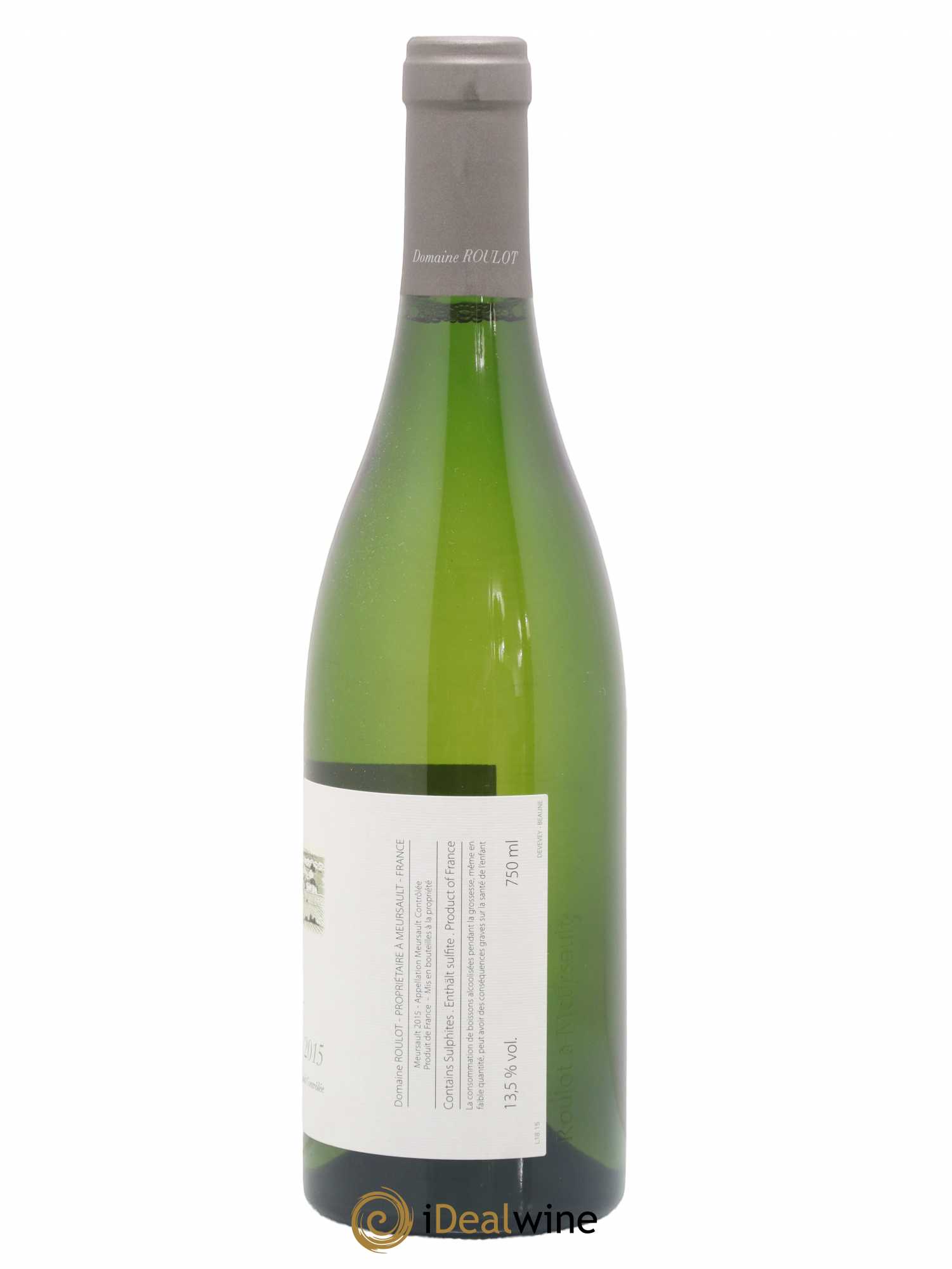 Meursault Roulot (Domaine) 2015 - Posten von 1 Flasche - 1