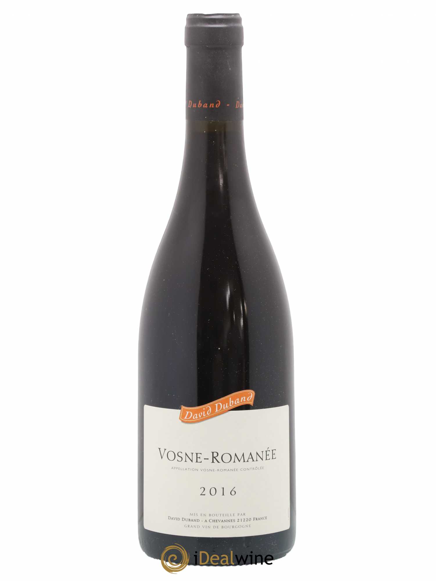 Vosne-Romanée David Duband (Domaine) 2016 - Lot de 1 bouteille - 0