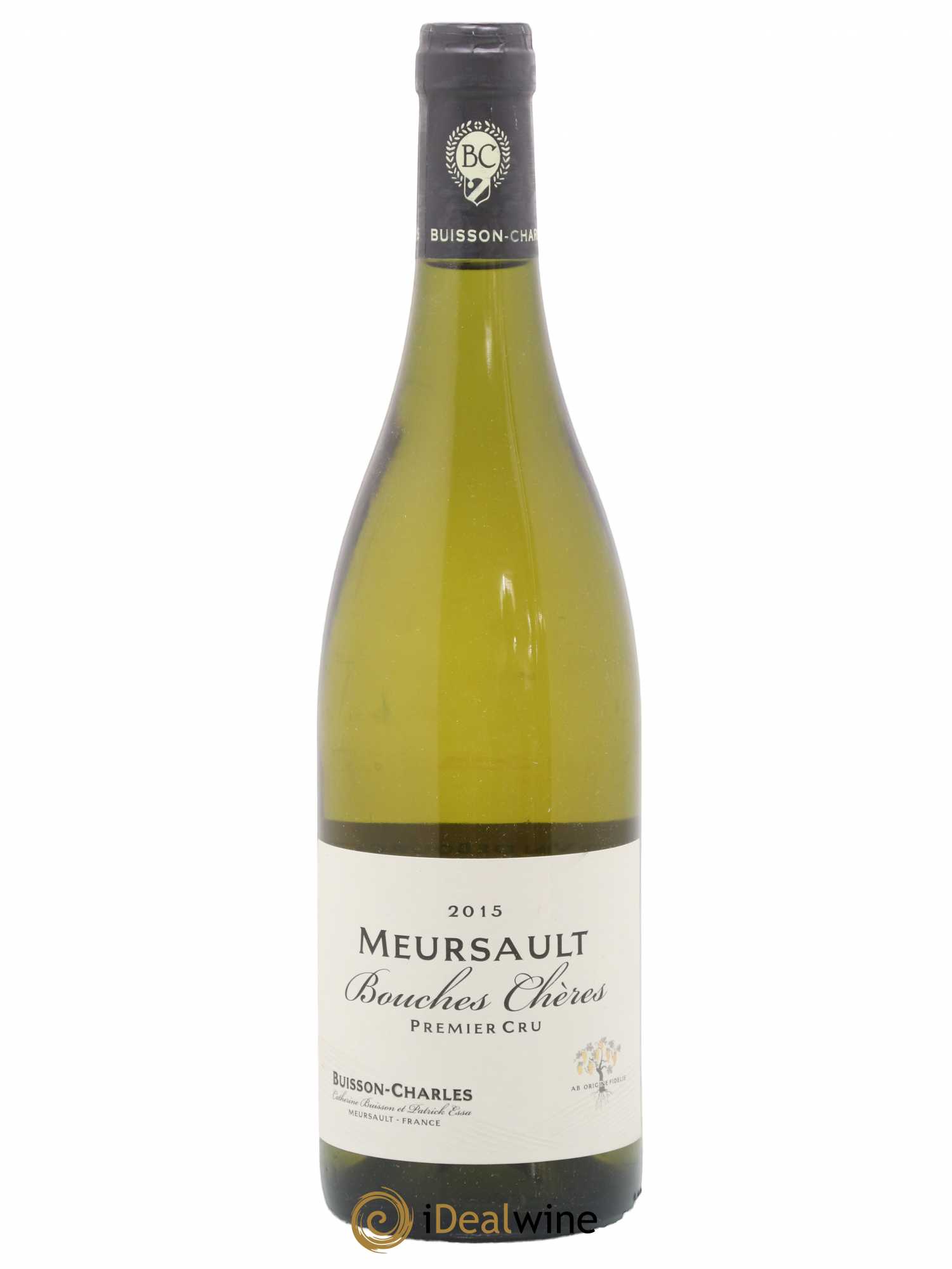 Meursault 1er Cru Bouches Chères Buisson-Charles (Domaine) 2015 - Lot de 1 bouteille - 0