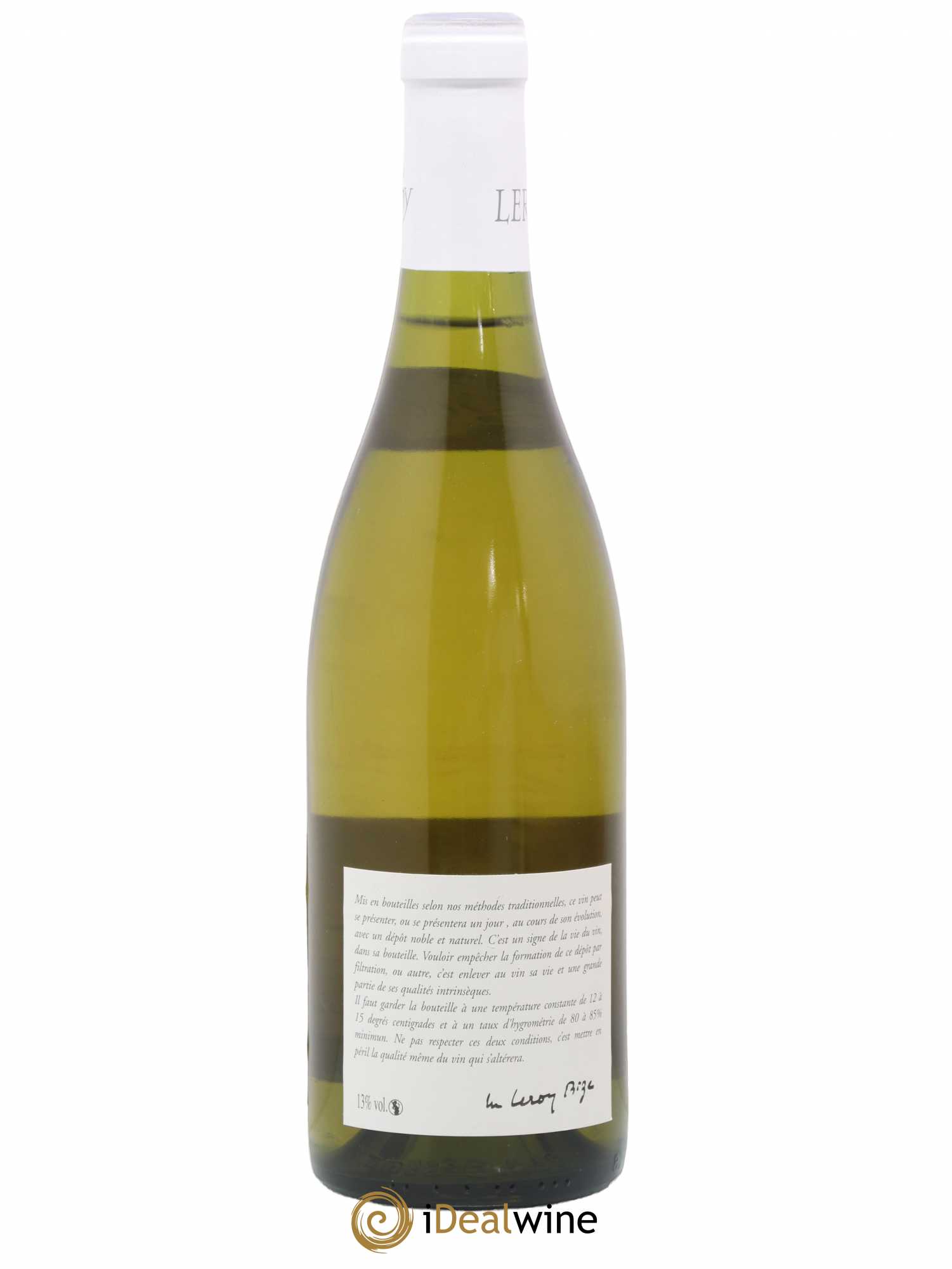Meursault Leroy SA 2009 - Lot de 1 bouteille - 1
