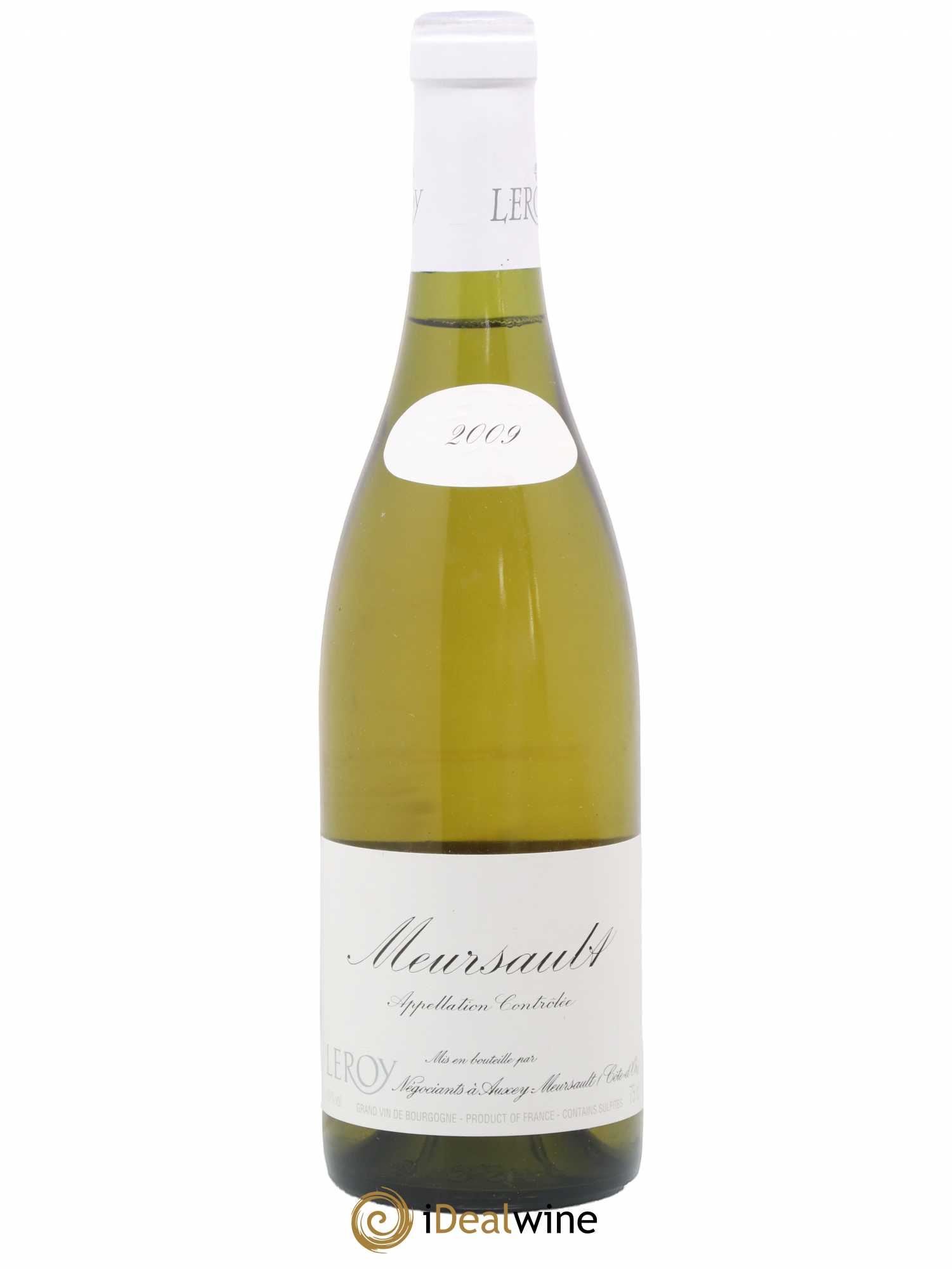 Meursault Leroy SA 2009 - Lot de 1 bouteille - 0