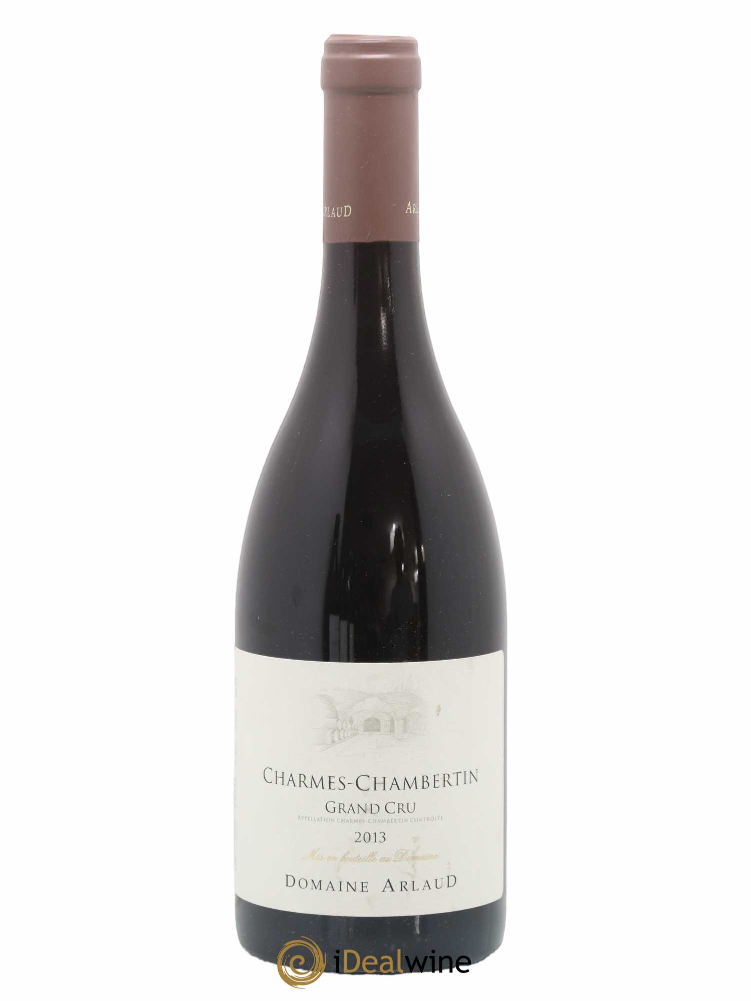Charmes-Chambertin Grand Cru Arlaud 2013 - Lot de 1 bouteille - 0