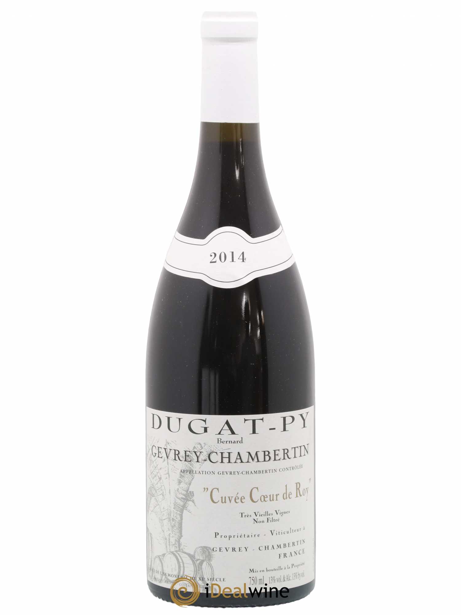 Gevrey-Chambertin Coeur de Roy Très Vieilles Vignes Dugat-Py 2014 - Lot de 1 bouteille - 0