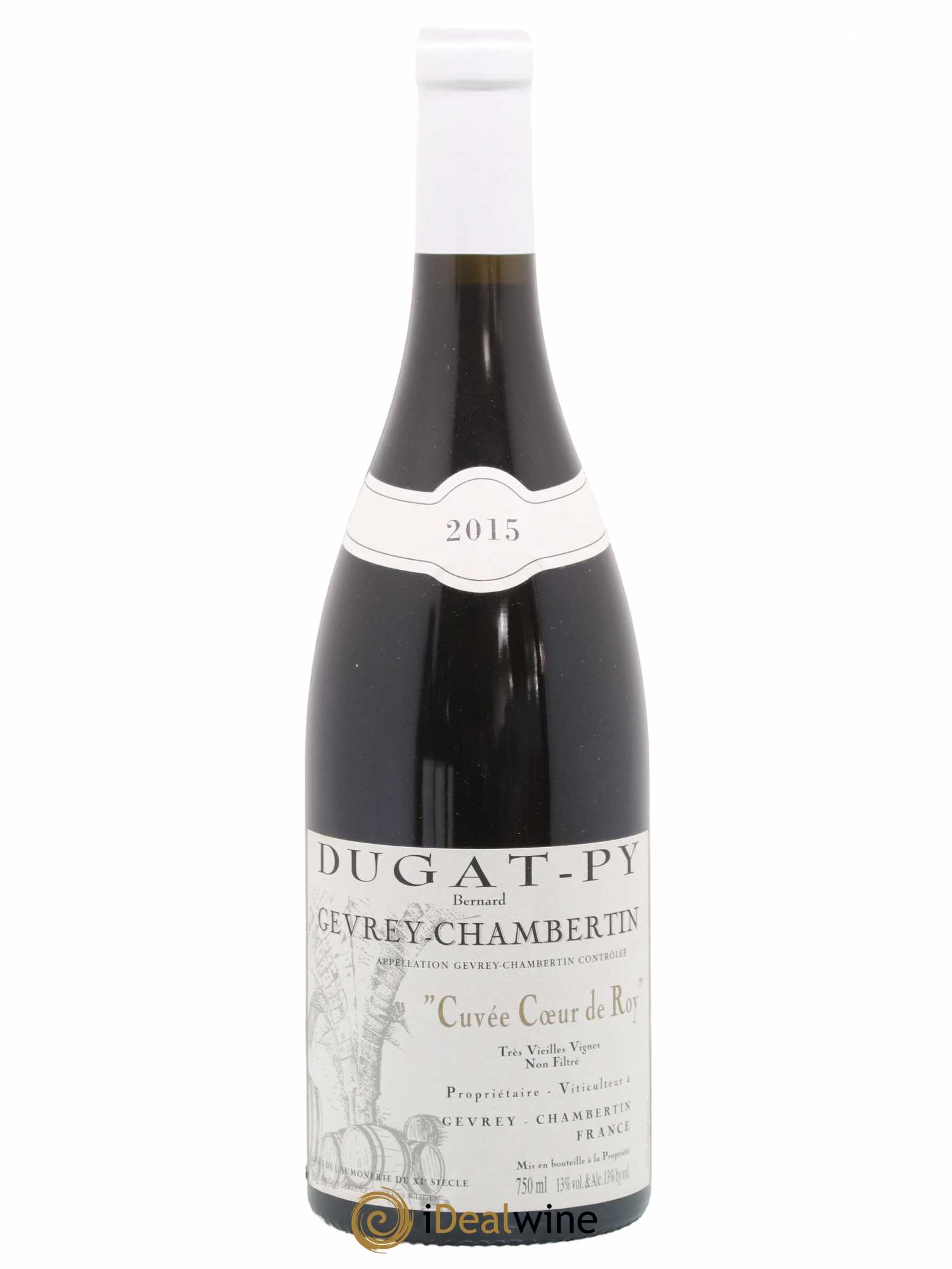 Gevrey-Chambertin Coeur de Roy Très Vieilles Vignes Dugat-Py 2015 - Lot de 1 bouteille - 0