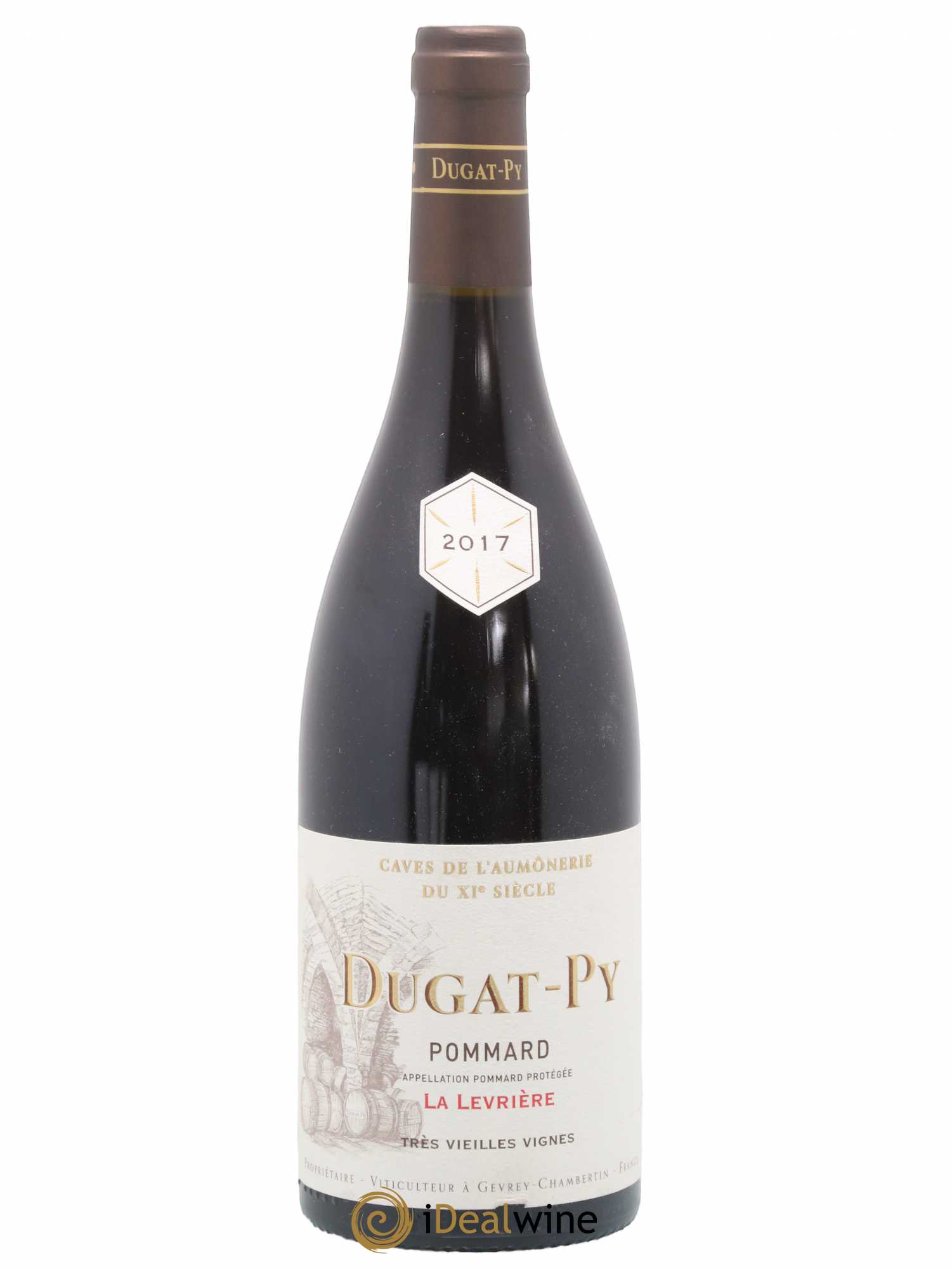 Pommard La Levrière Dugat-Py 2017 - Posten von 1 Flasche - 0