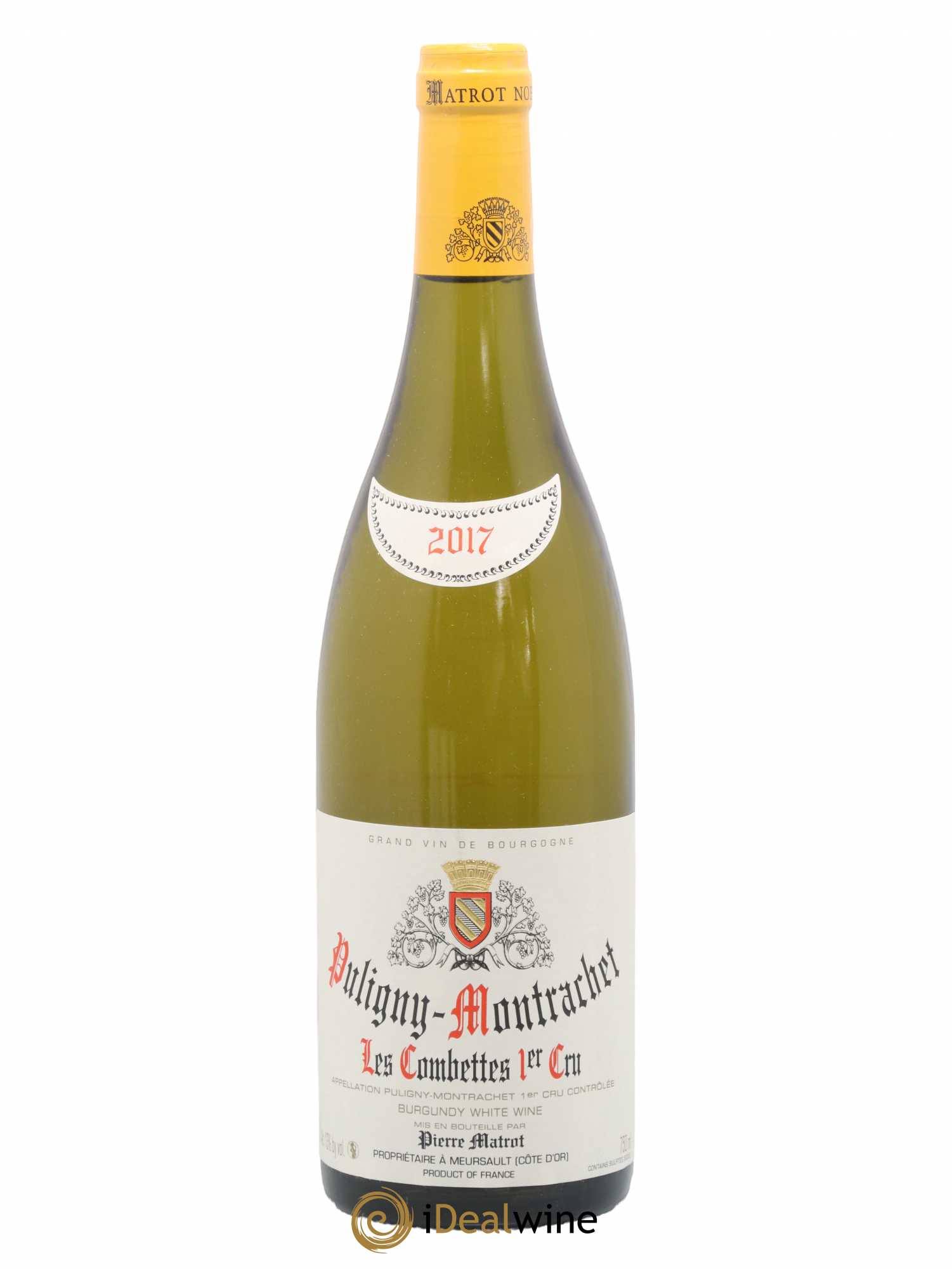 Puligny-Montrachet 1er Cru Les Combettes Matrot (Domaine) 2017 - Lot de 1 bouteille - 0