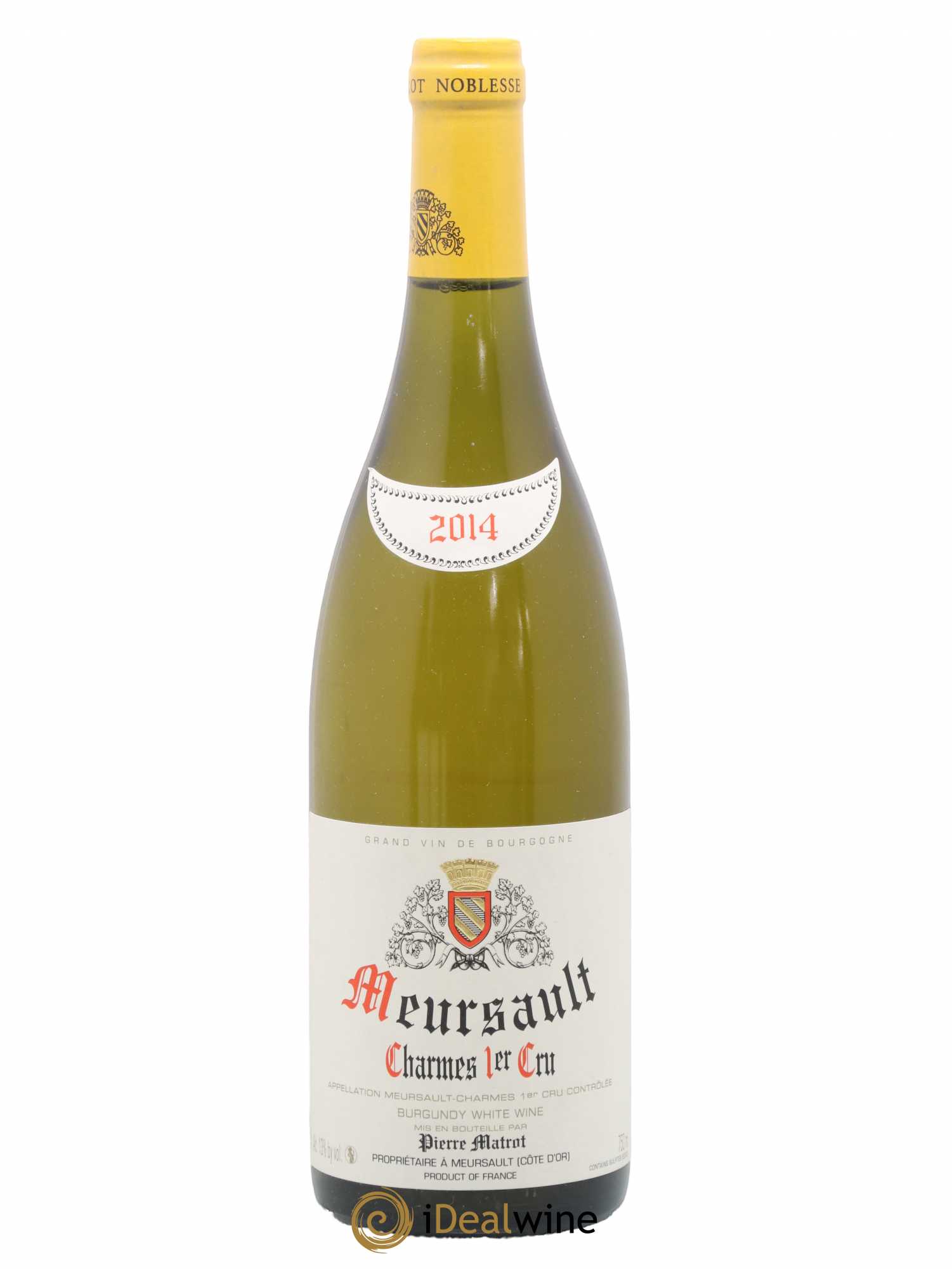 Meursault 1er Cru Charmes Matrot (Domaine) 2014 - Lot de 1 bouteille - 0