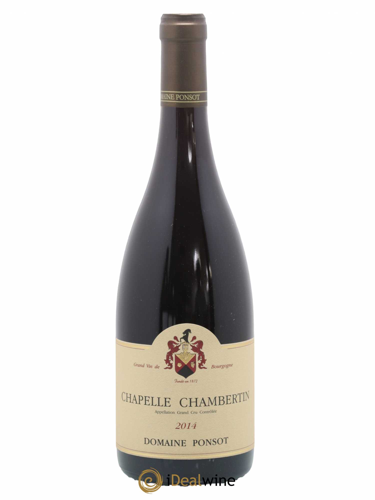 Chapelle-Chambertin Grand Cru Ponsot (Domaine) 2014 - Lot de 1 bouteille - 0