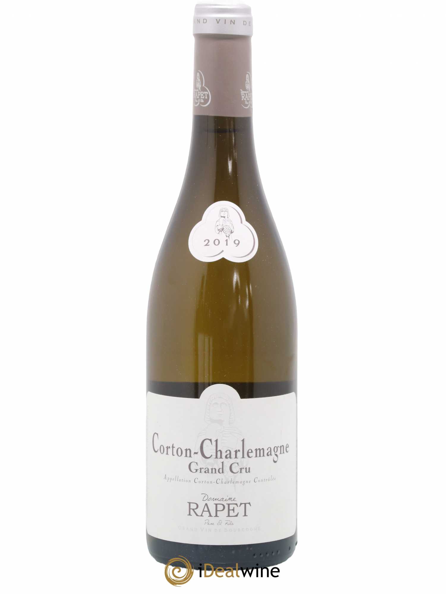Corton-Charlemagne Grand Cru Rapet Père & Fils 2019 - Lot de 1 bouteille - 0