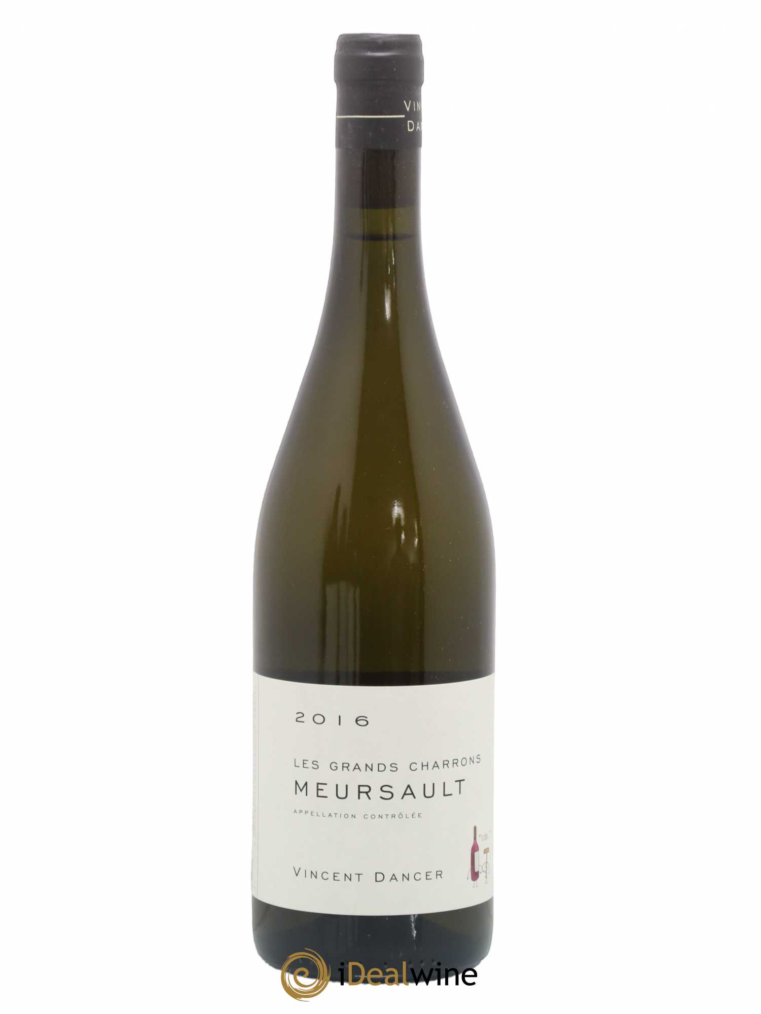 Meursault Les Grands Charrons Vincent Dancer 2016 - Lot de 1 bouteille - 0