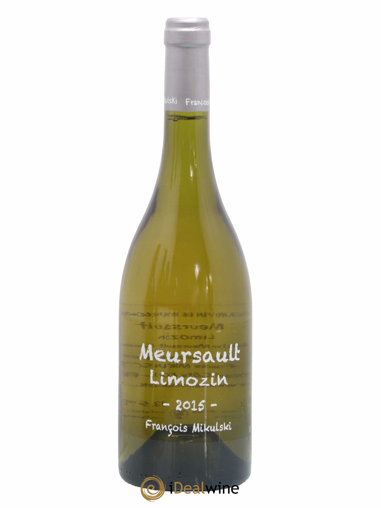 Meursault François Mikulski Limozin 2015 - Posten von 1 Flasche - 0