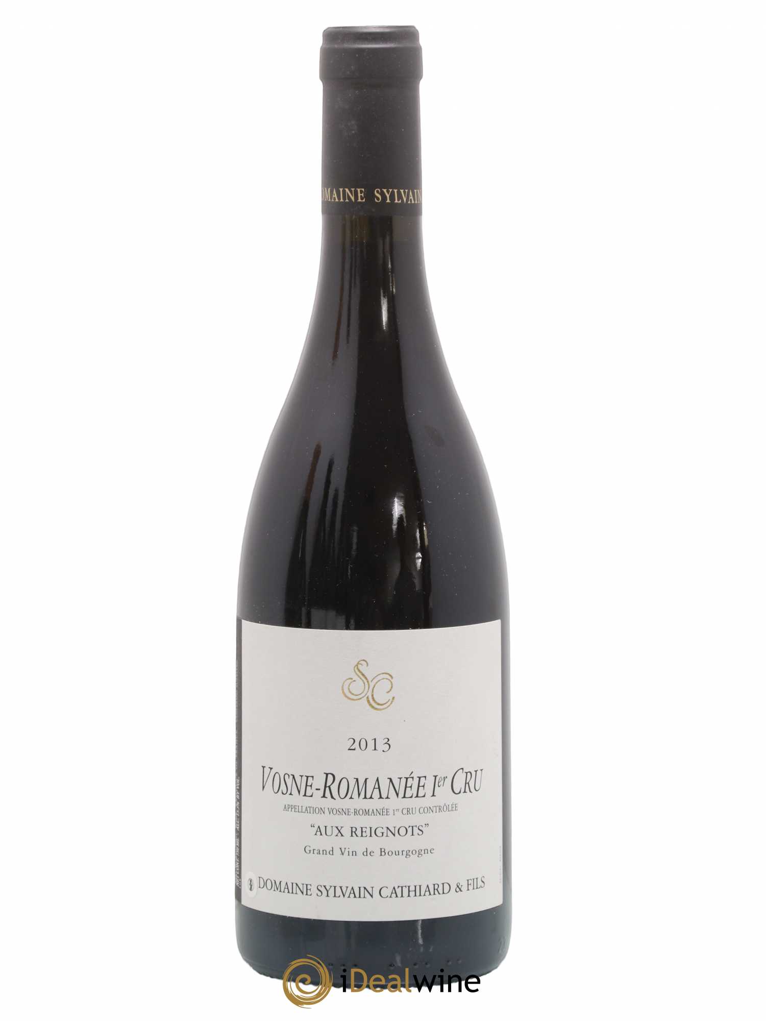 Vosne-Romanée 1er Cru Aux Reignots Sylvain Cathiard & Fils 2013 - Lot de 1 bouteille - 0