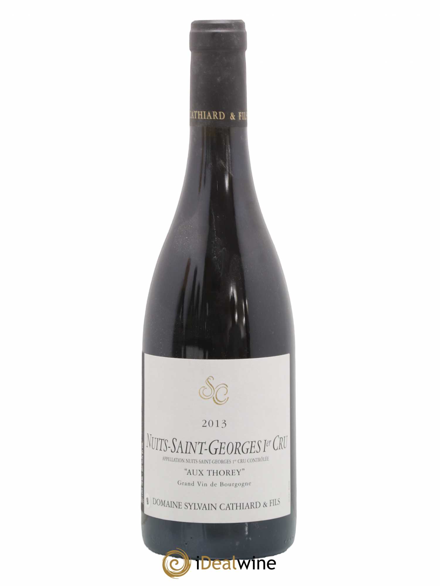 Nuits-Saint-Georges 1er Cru Aux Thorey Sylvain Cathiard & Fils 2013 - Lot de 1 bouteille - 0
