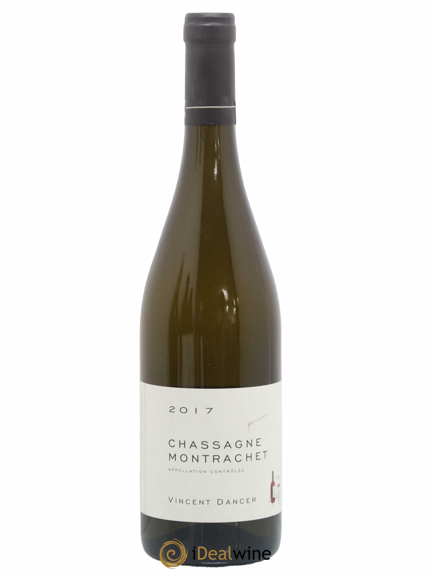 Chassagne-Montrachet Vincent Dancer 2017 - Lot de 1 bouteille - 0