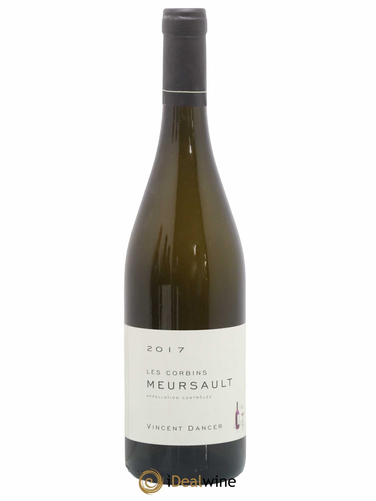 Meursault Les Corbins Vincent Dancer 2017 - Lot de 1 bouteille - 0